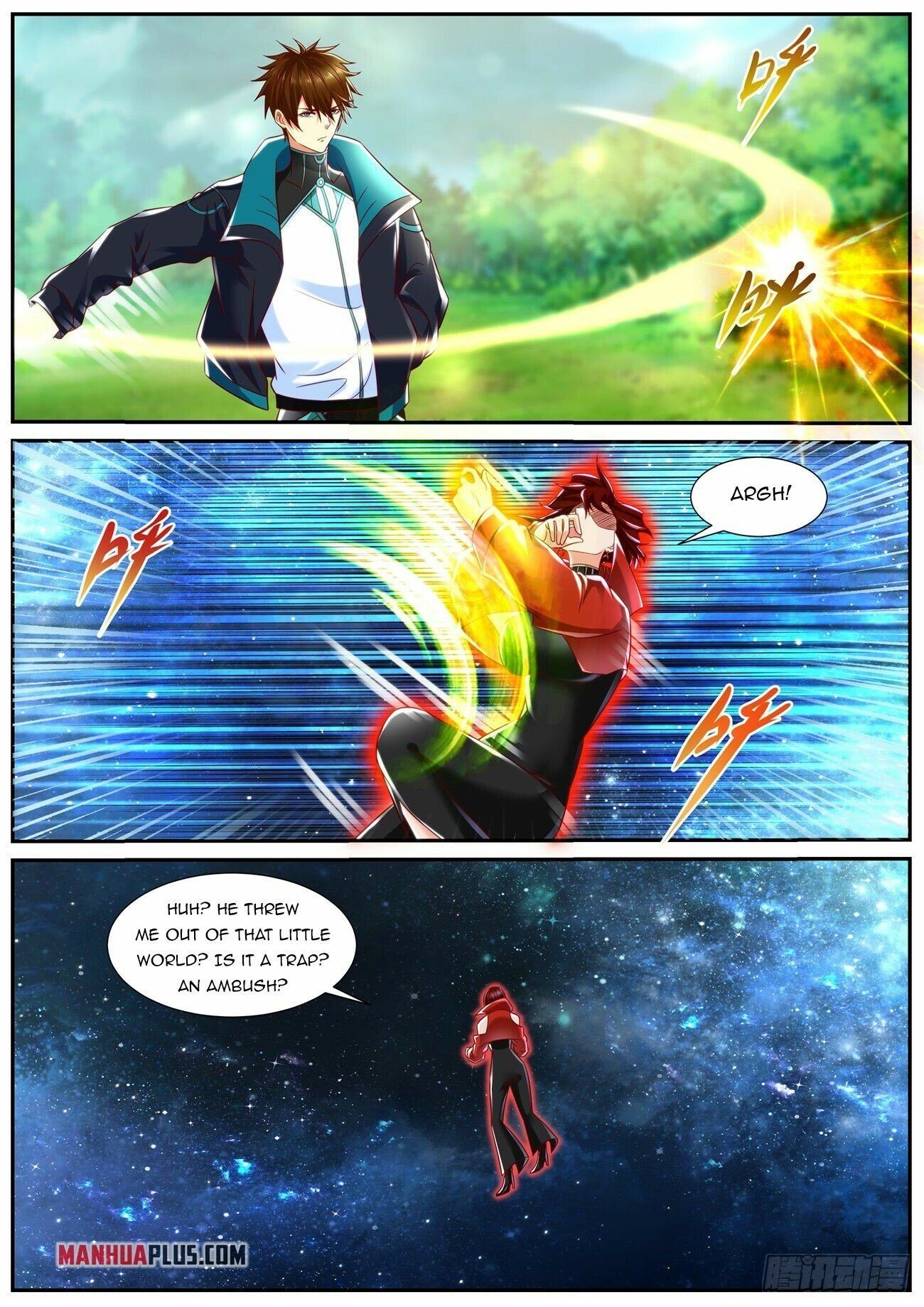 Read Rebirth Of The Urban Immortal Cultivator Manga Online