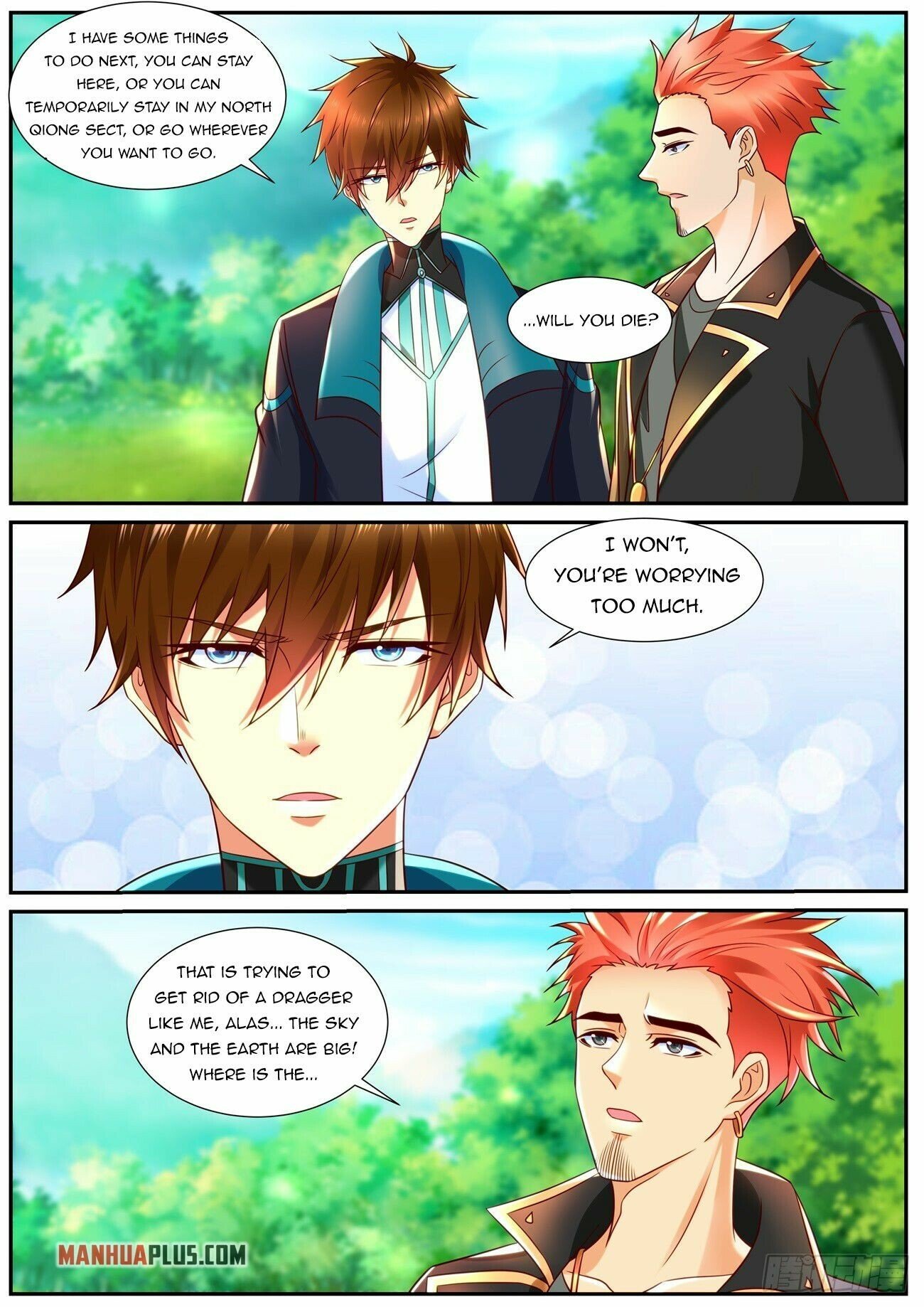 Read Rebirth Of The Urban Immortal Cultivator Manga Online