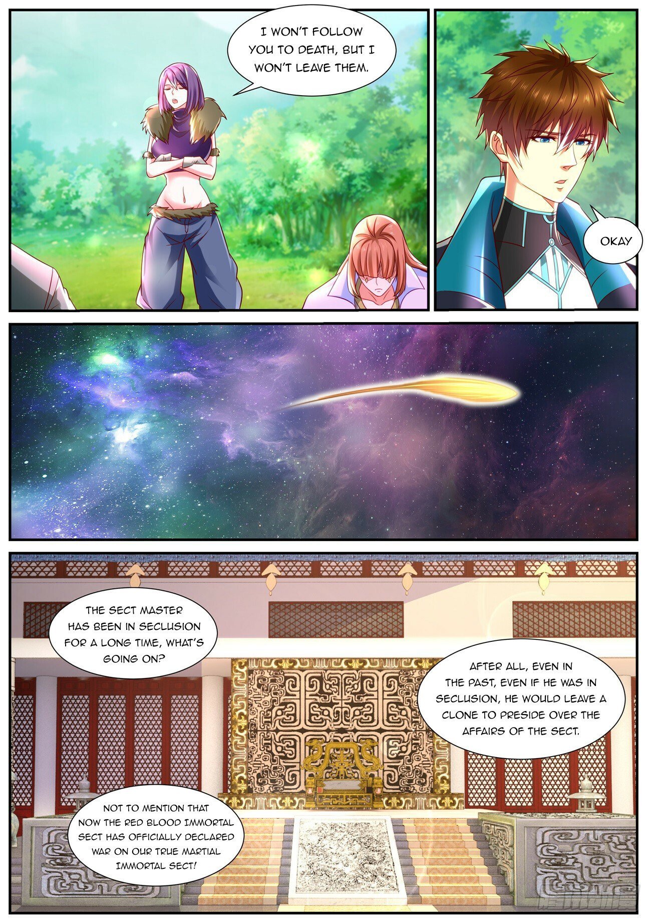 Read Rebirth Of The Urban Immortal Cultivator Manga Online