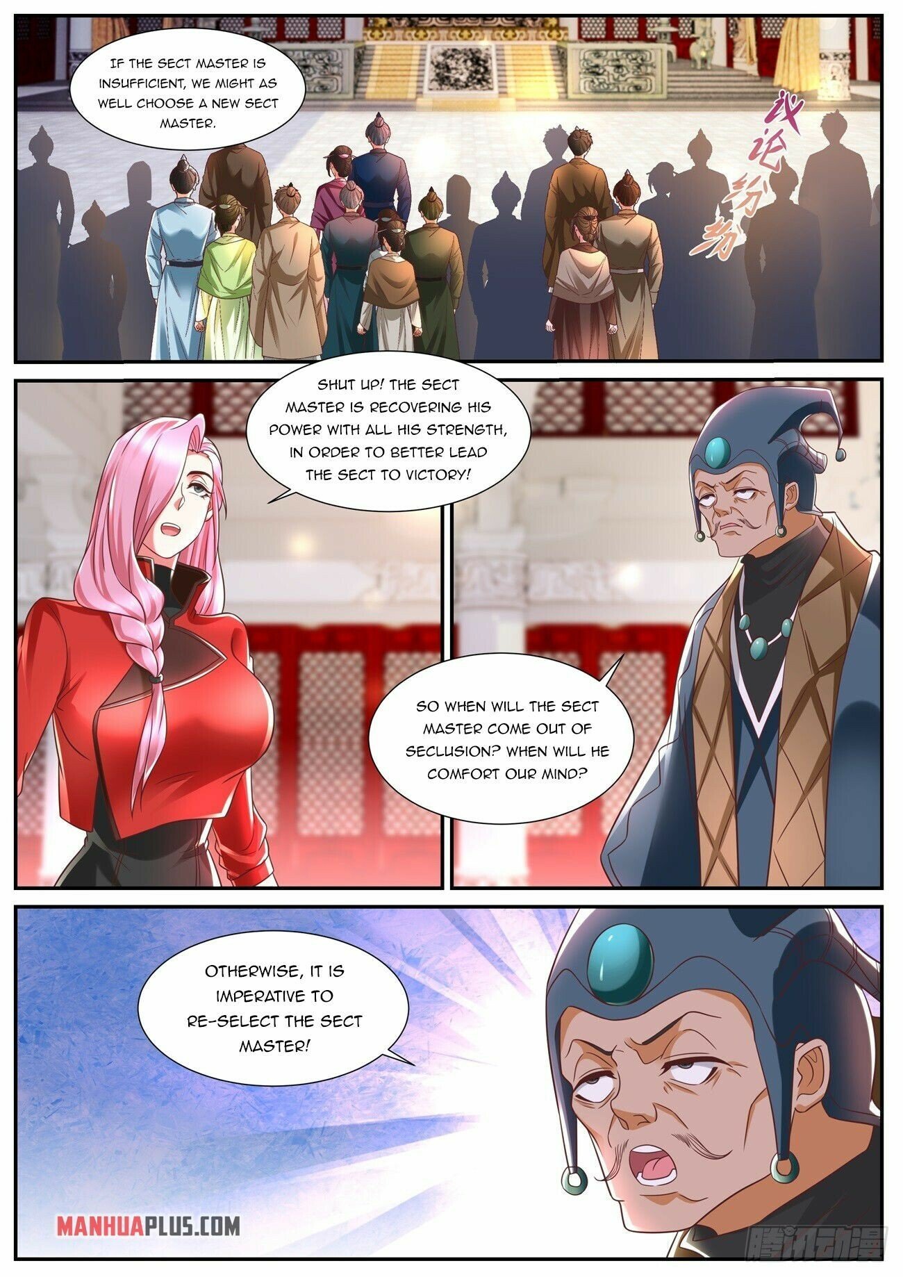 Read Rebirth Of The Urban Immortal Cultivator Manga Online