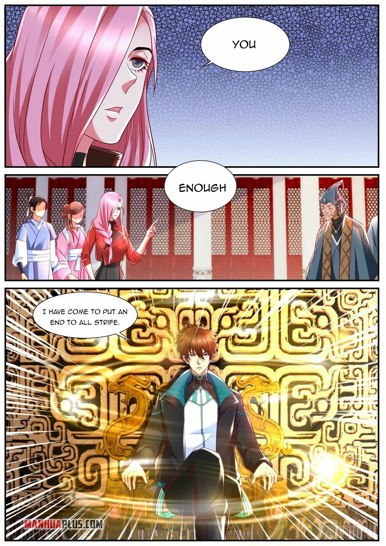 Read Rebirth Of The Urban Immortal Cultivator Manga Online