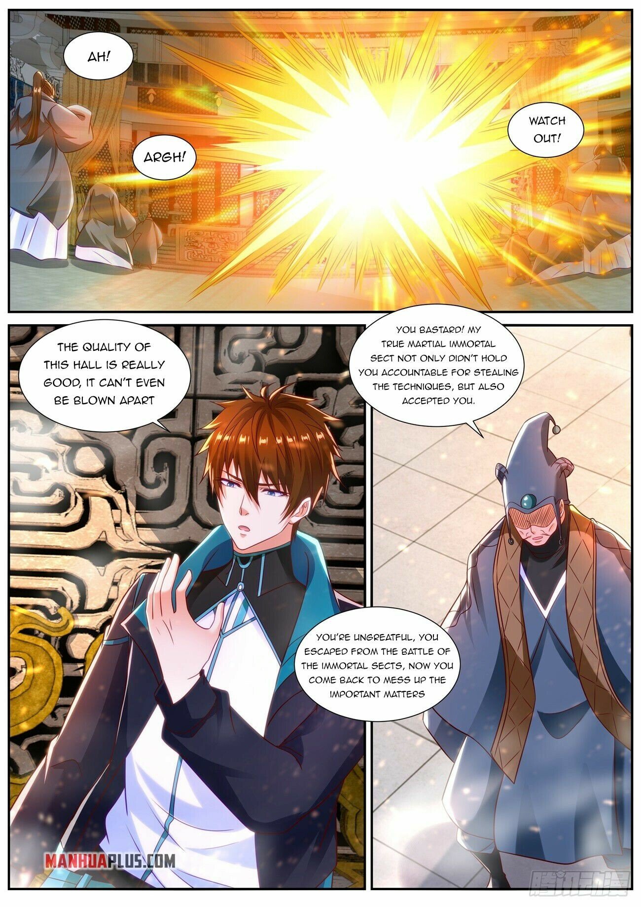 Read Rebirth Of The Urban Immortal Cultivator Manga Online