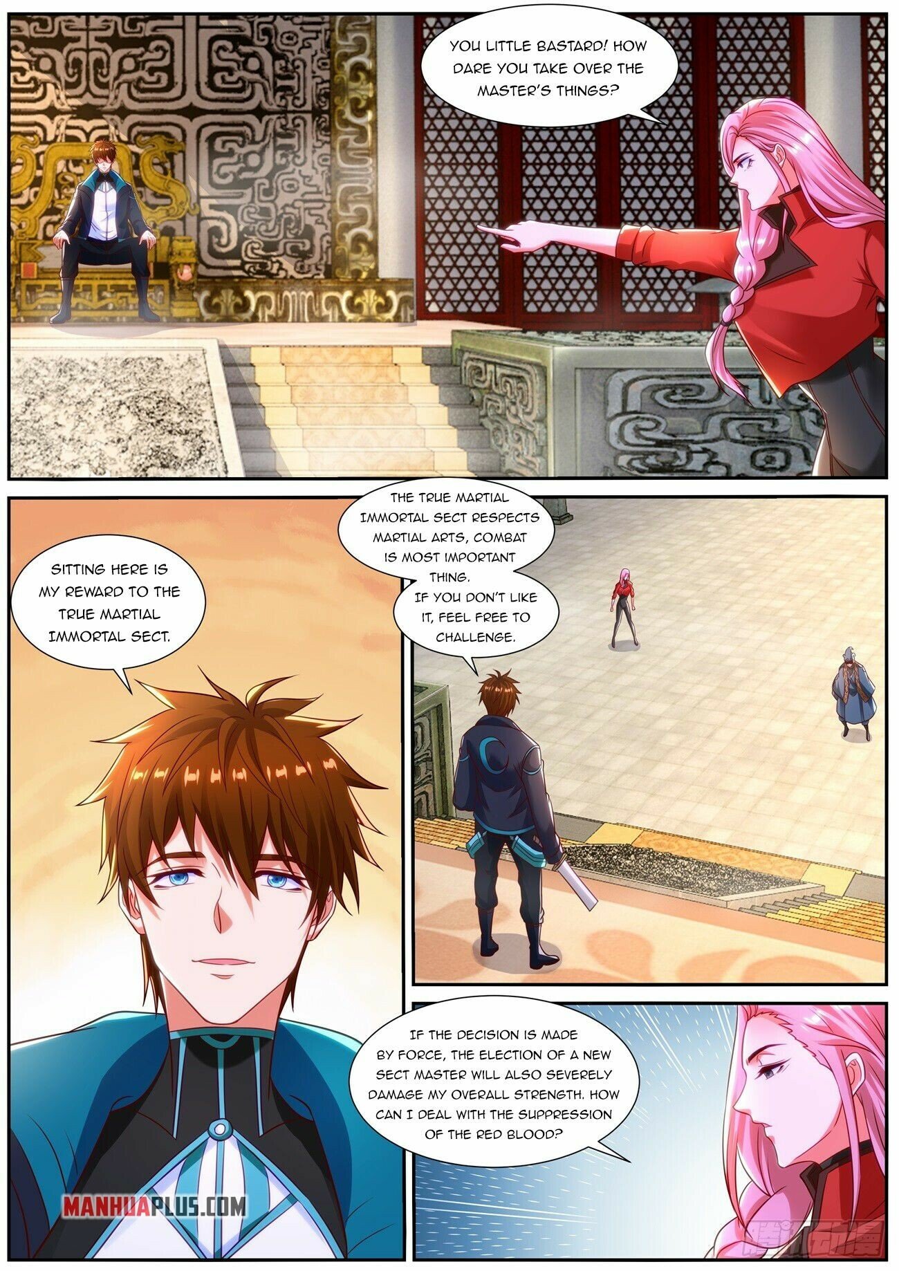 Read Rebirth Of The Urban Immortal Cultivator Manga Online