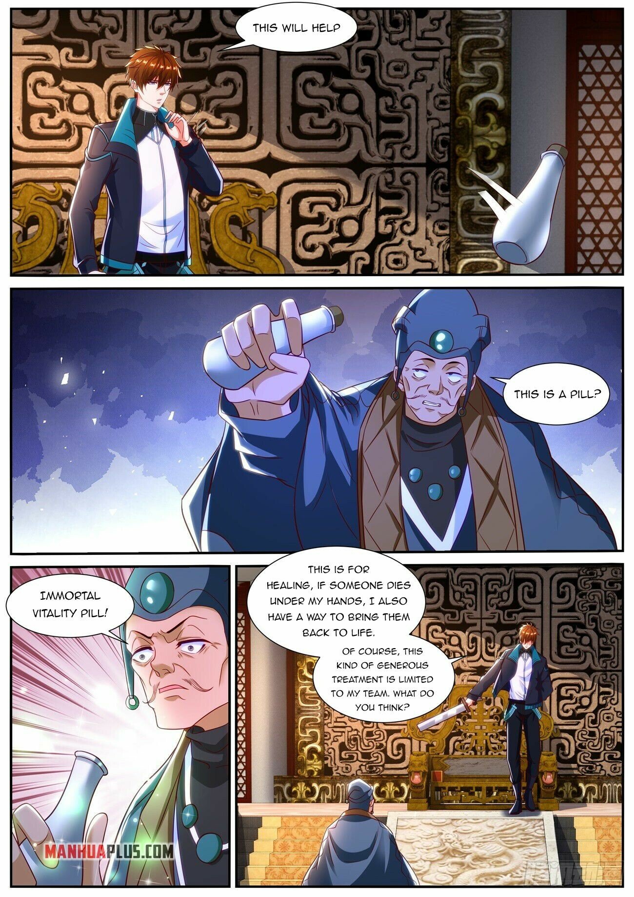Read Rebirth Of The Urban Immortal Cultivator Manga Online
