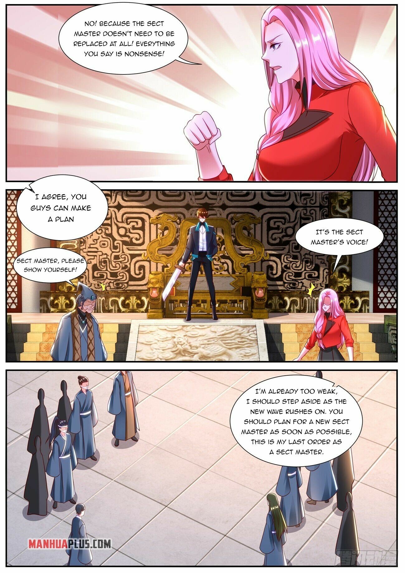 Read Rebirth Of The Urban Immortal Cultivator Manga Online
