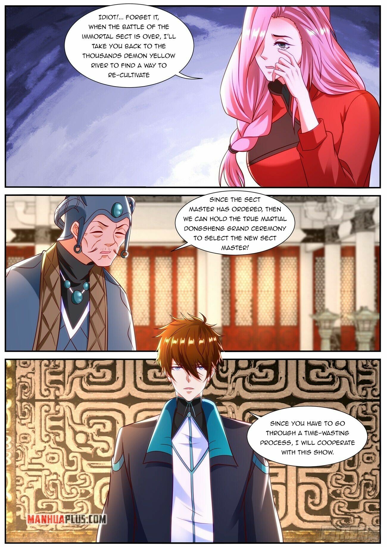 Read Rebirth Of The Urban Immortal Cultivator Manga Online