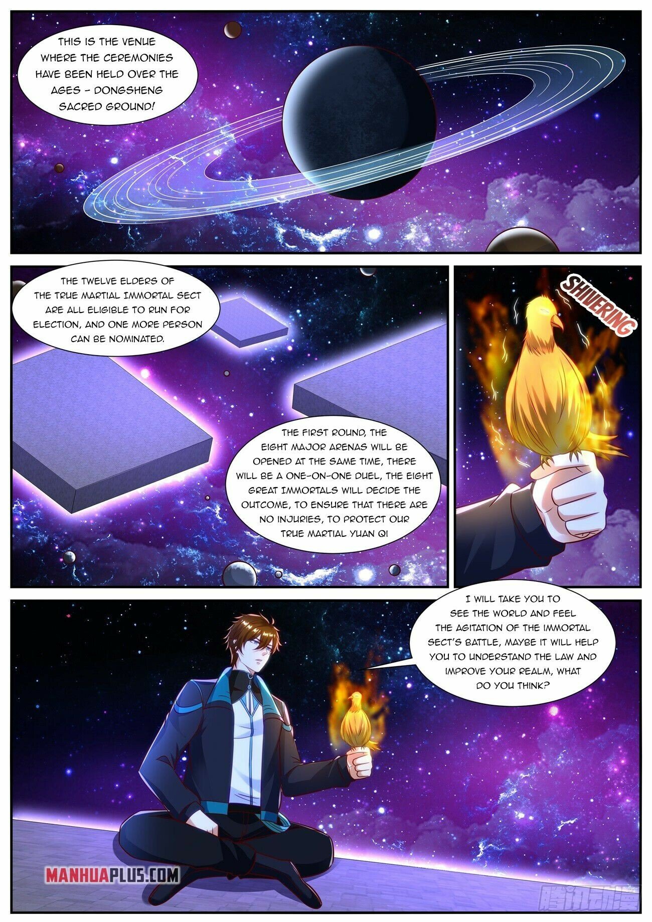 Read Rebirth Of The Urban Immortal Cultivator Manga Online