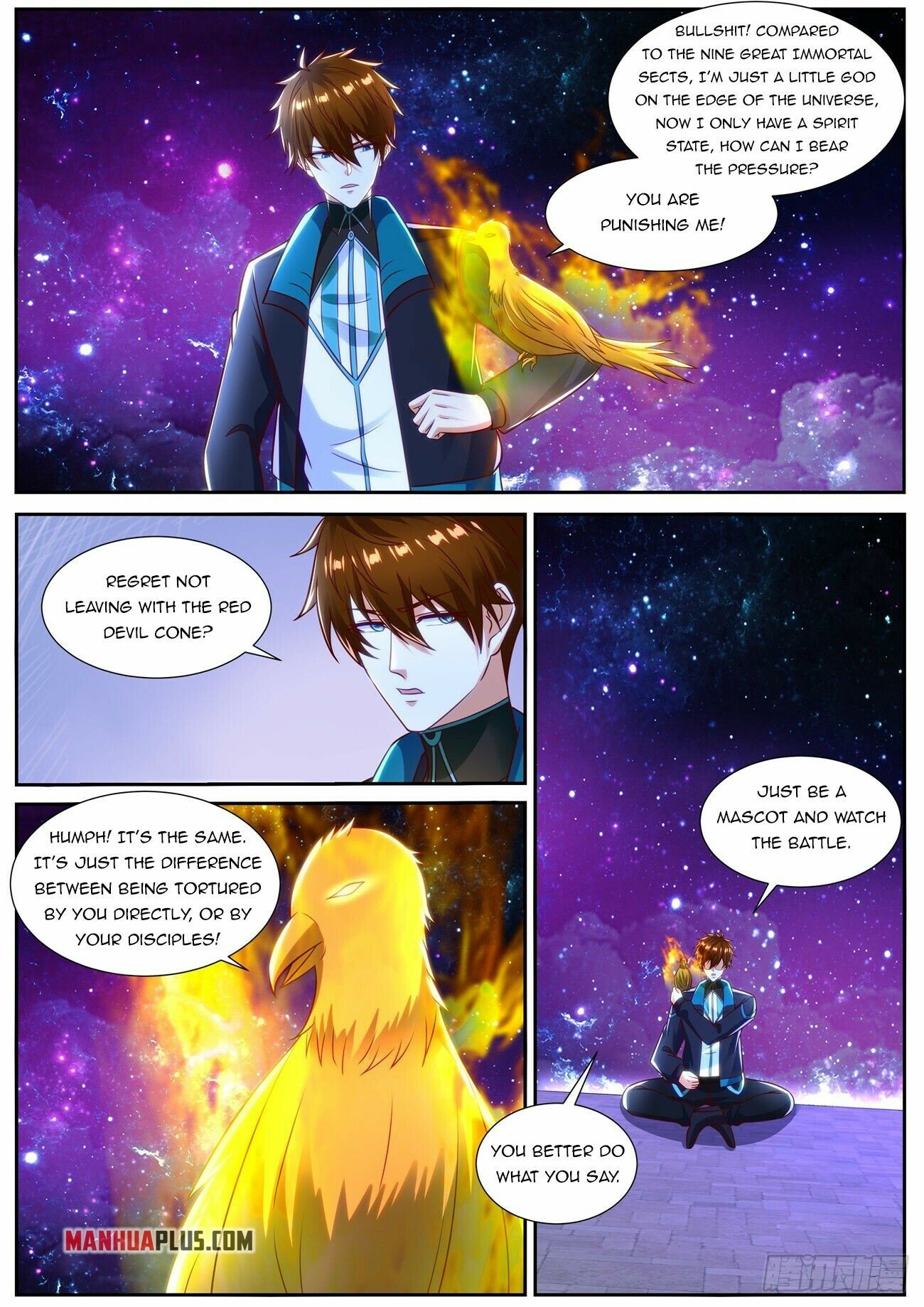 Read Rebirth Of The Urban Immortal Cultivator Manga Online