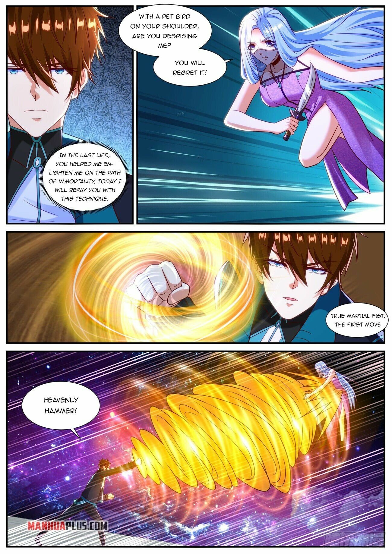 Read Rebirth Of The Urban Immortal Cultivator Manga Online