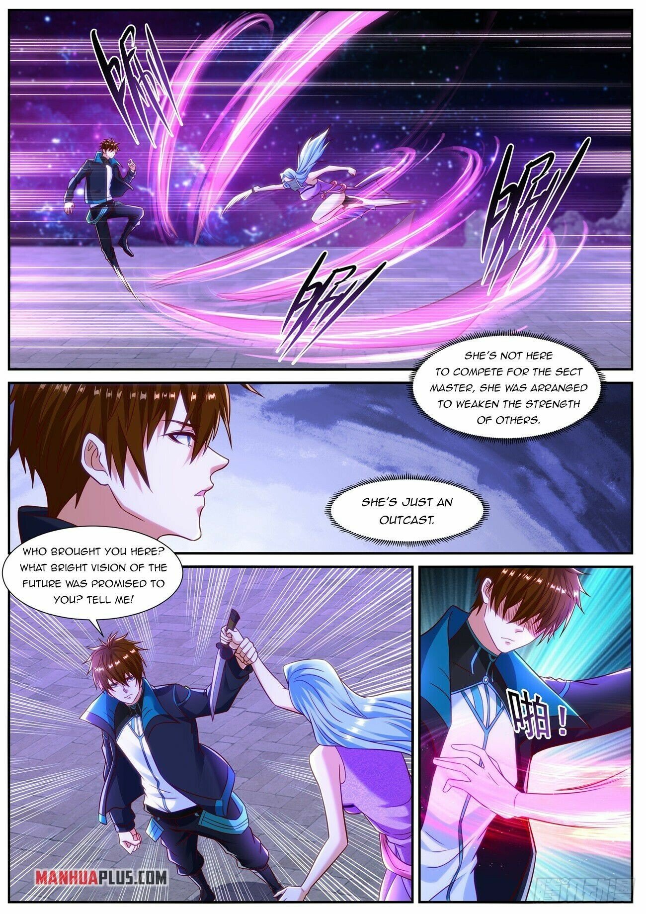 Read Rebirth Of The Urban Immortal Cultivator Manga Online