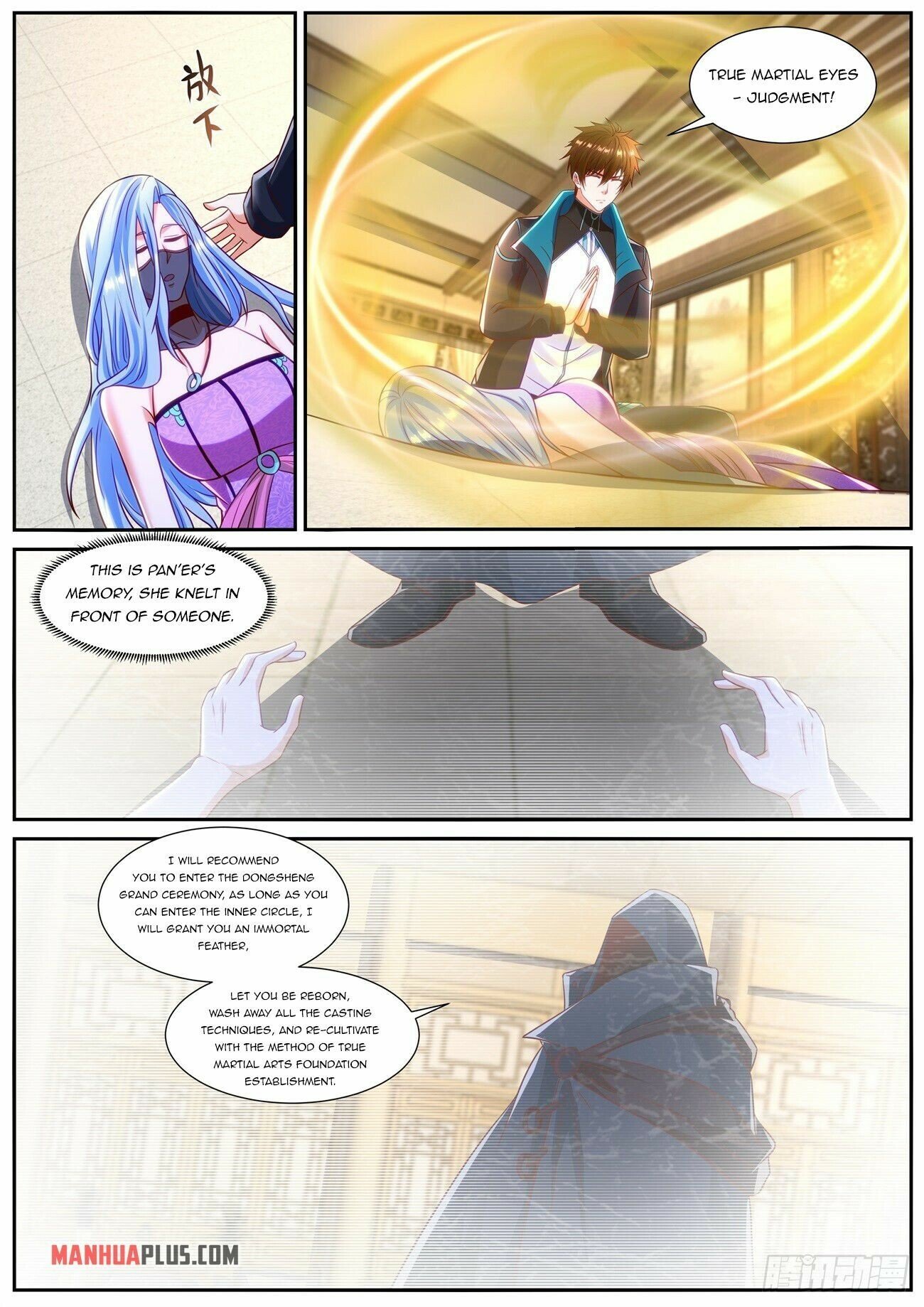 Read Rebirth Of The Urban Immortal Cultivator Manga Online