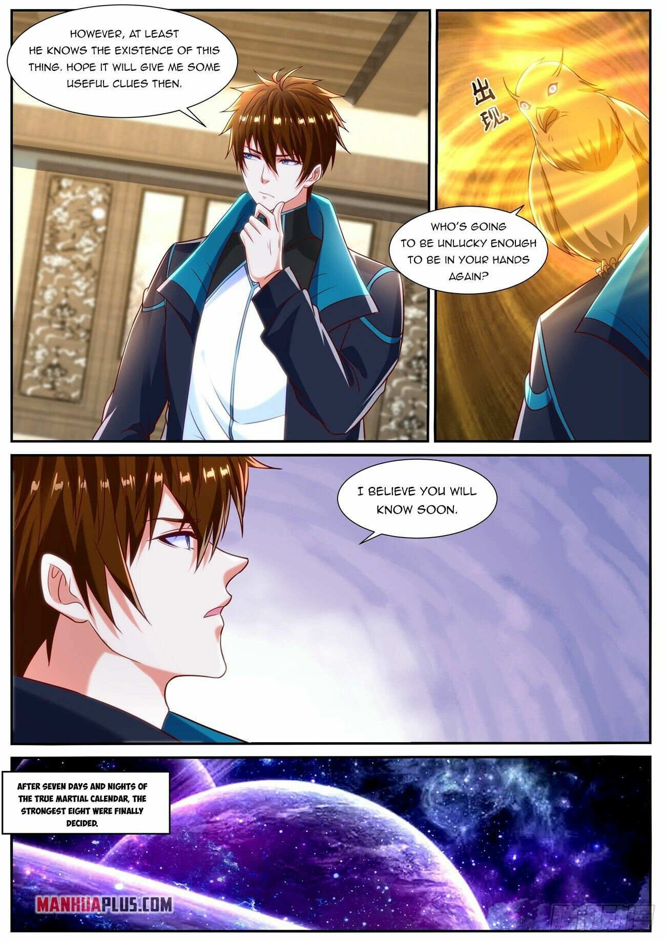 Read Rebirth Of The Urban Immortal Cultivator Manga Online