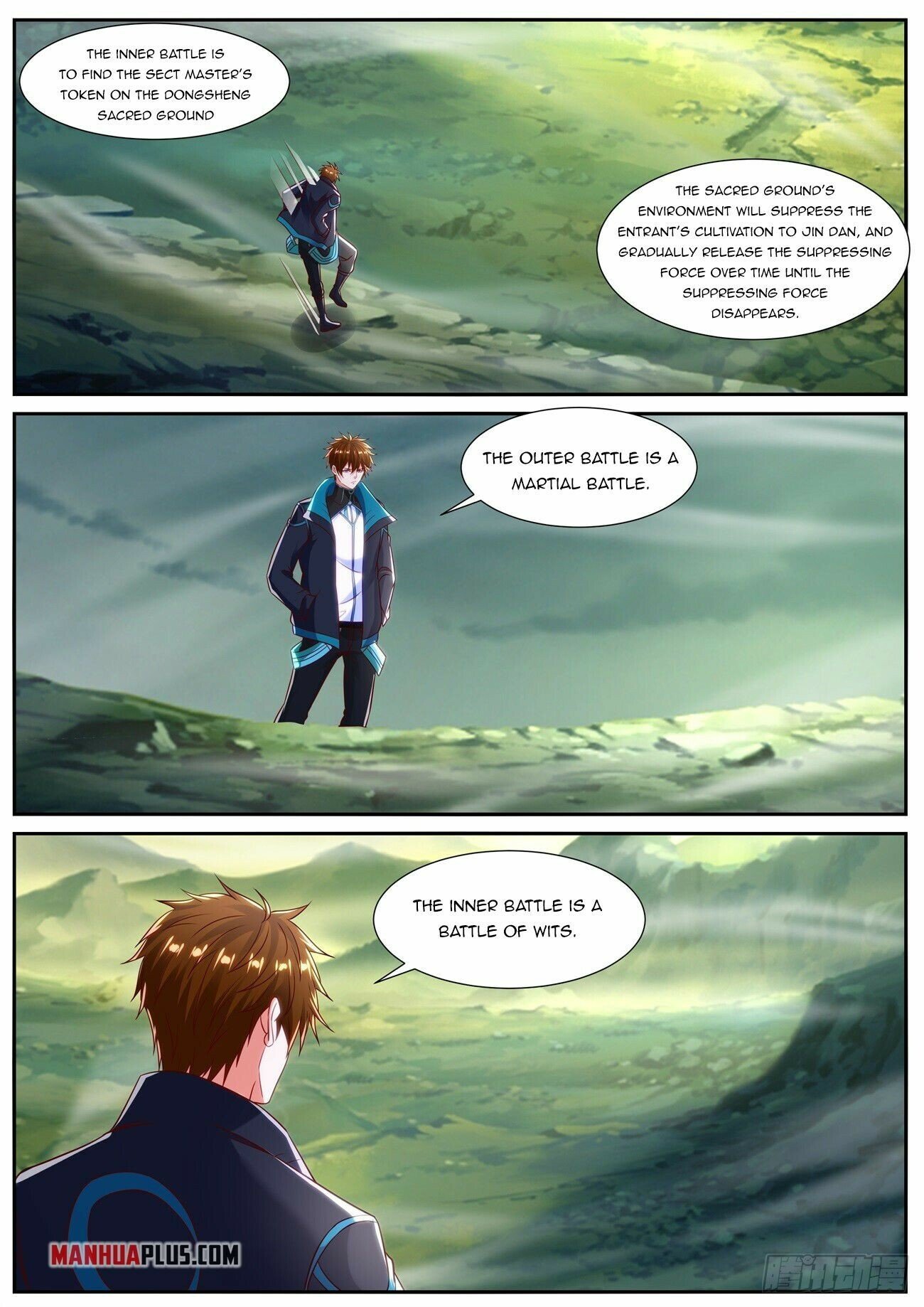 Read Rebirth Of The Urban Immortal Cultivator Manga Online