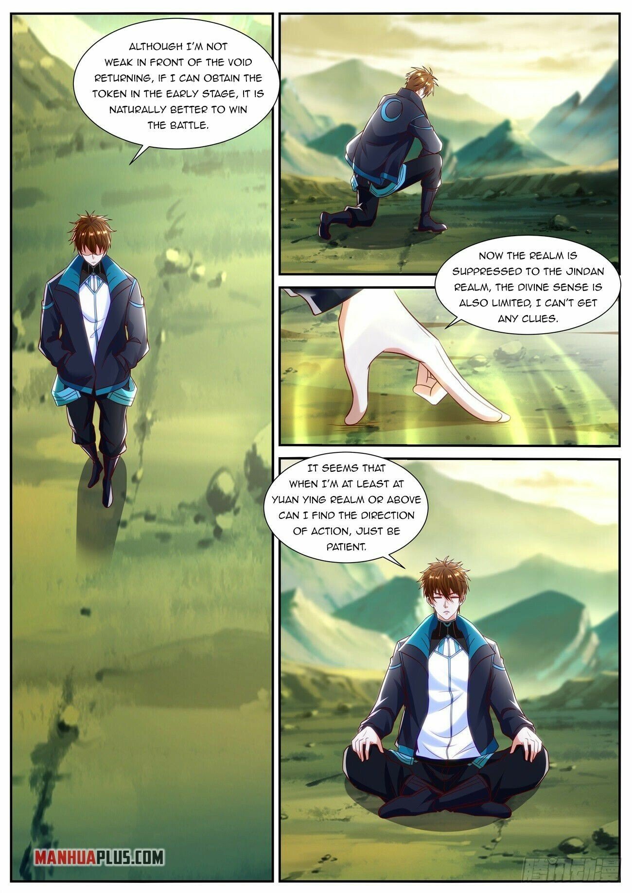 Read Rebirth Of The Urban Immortal Cultivator Manga Online