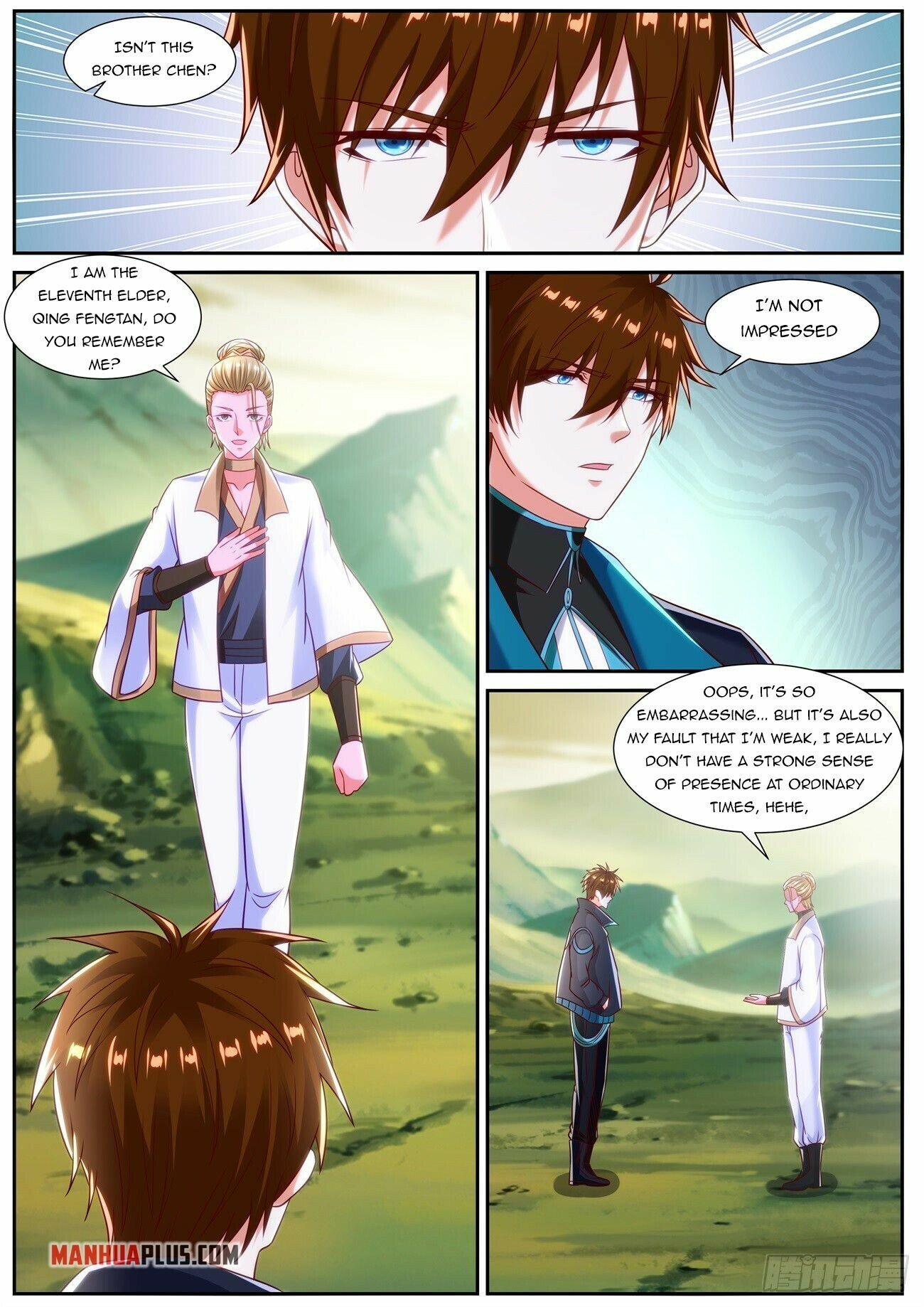Read Rebirth Of The Urban Immortal Cultivator Manga Online