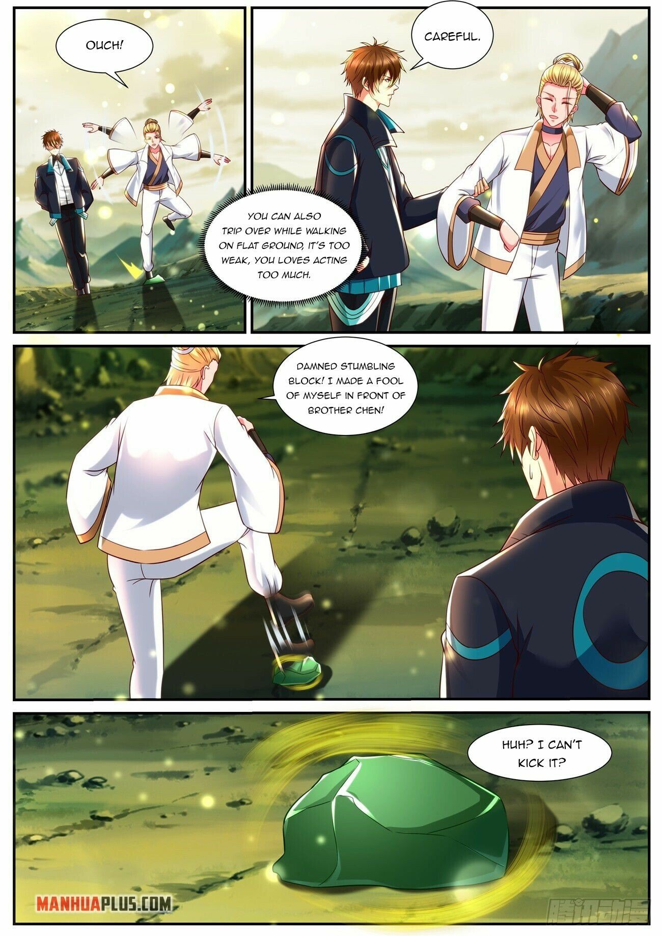Read Rebirth Of The Urban Immortal Cultivator Manga Online
