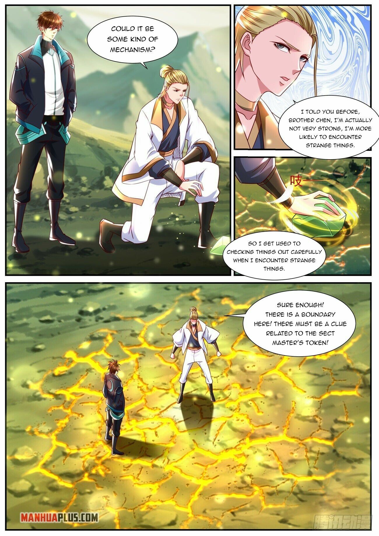 Read Rebirth Of The Urban Immortal Cultivator Manga Online