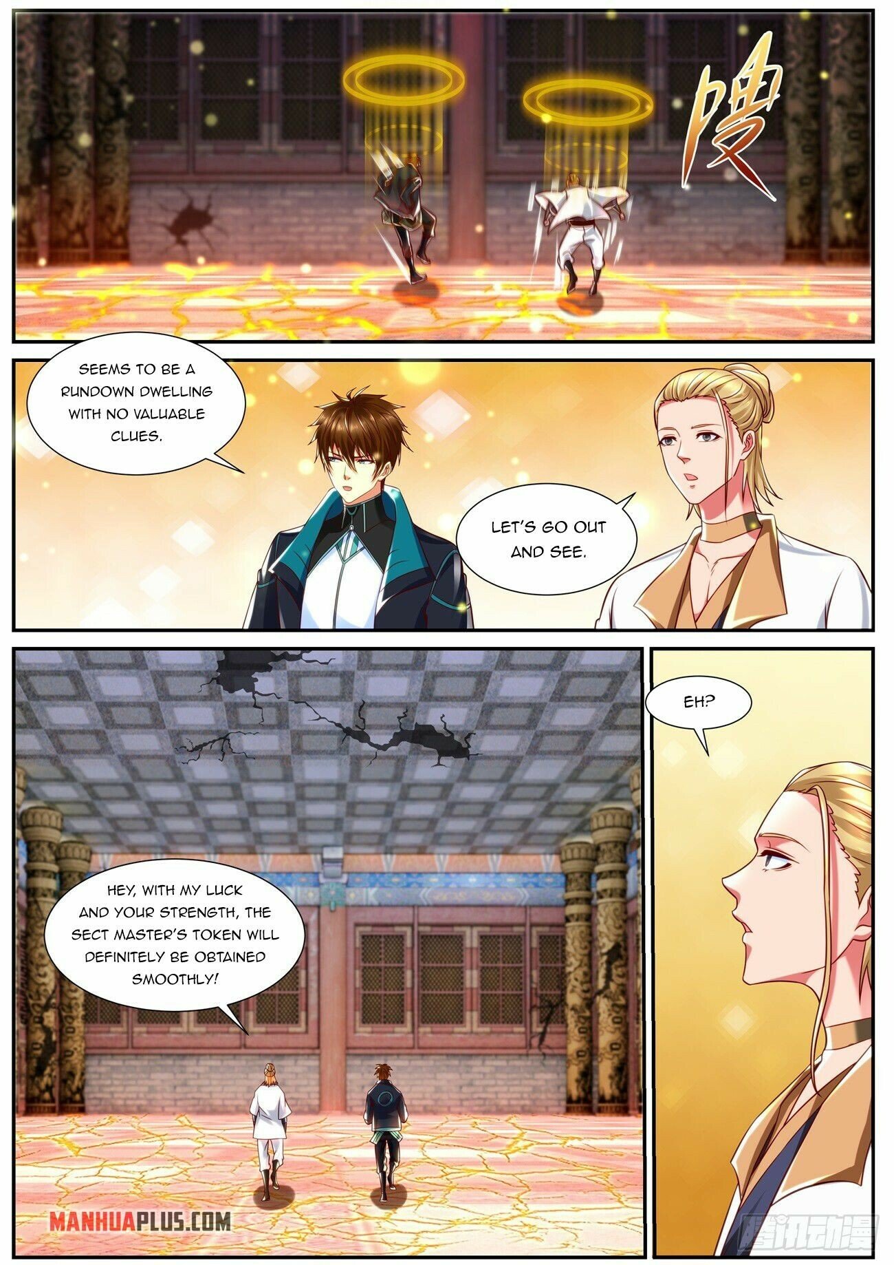 Read Rebirth Of The Urban Immortal Cultivator Manga Online