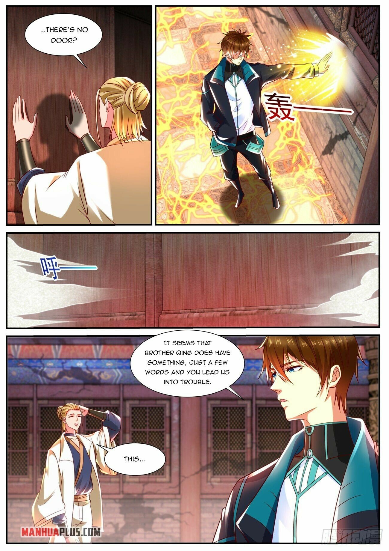 Read Rebirth Of The Urban Immortal Cultivator Manga Online