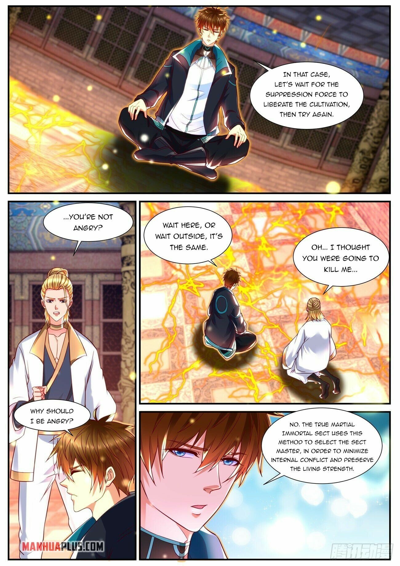Read Rebirth Of The Urban Immortal Cultivator Manga Online