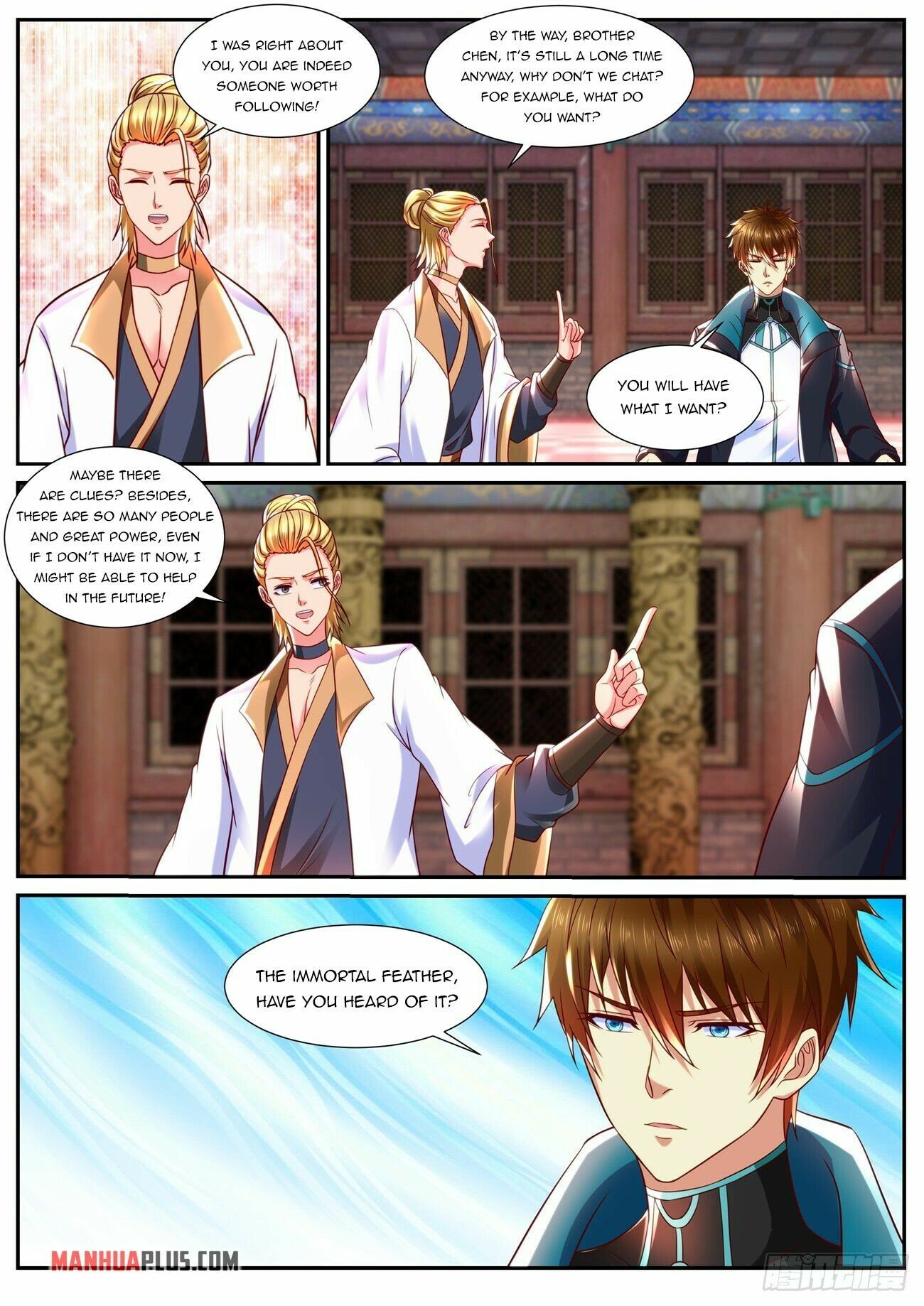 Read Rebirth Of The Urban Immortal Cultivator Manga Online