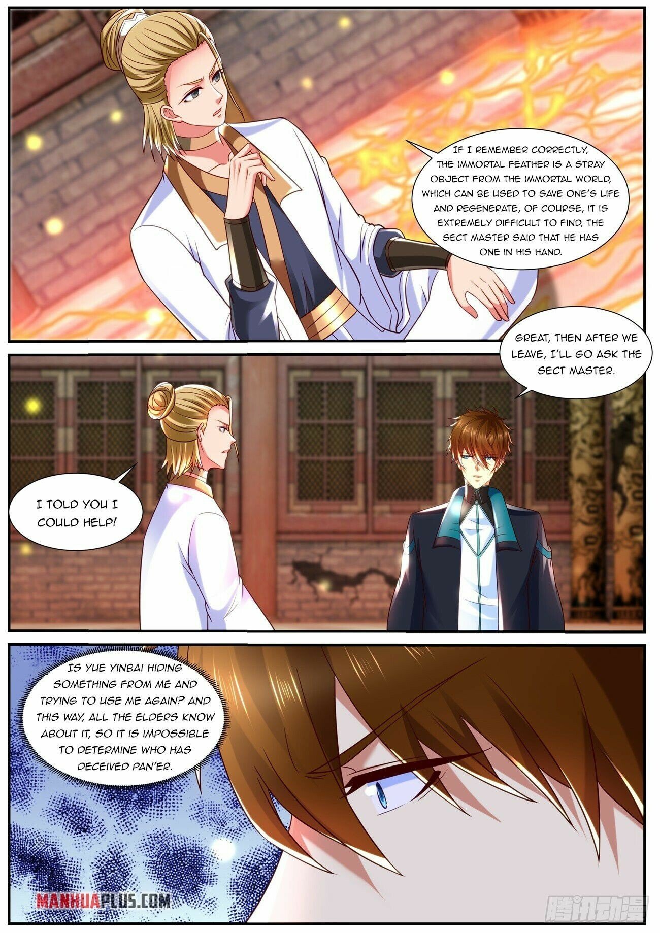 Read Rebirth Of The Urban Immortal Cultivator Manga Online