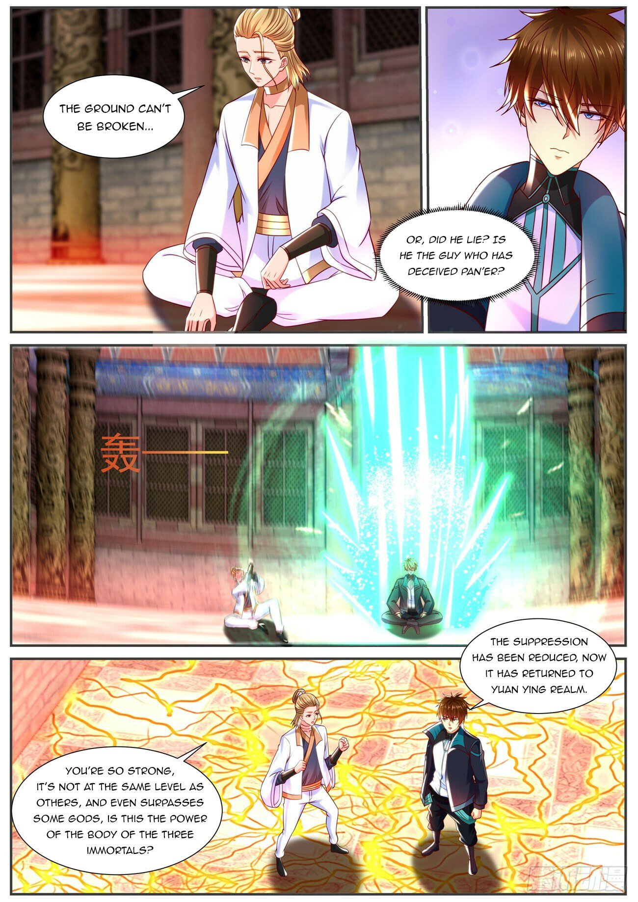 Read Rebirth Of The Urban Immortal Cultivator Manga Online