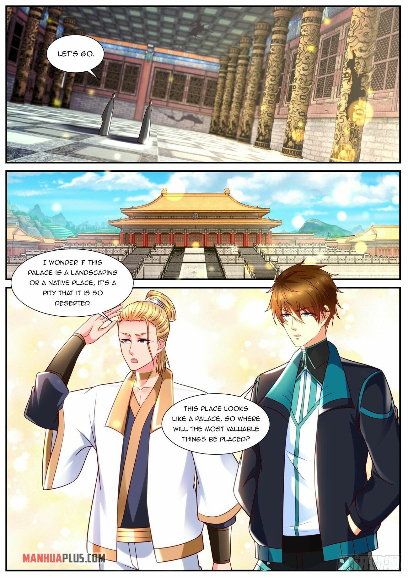 Read Rebirth Of The Urban Immortal Cultivator Manga Online