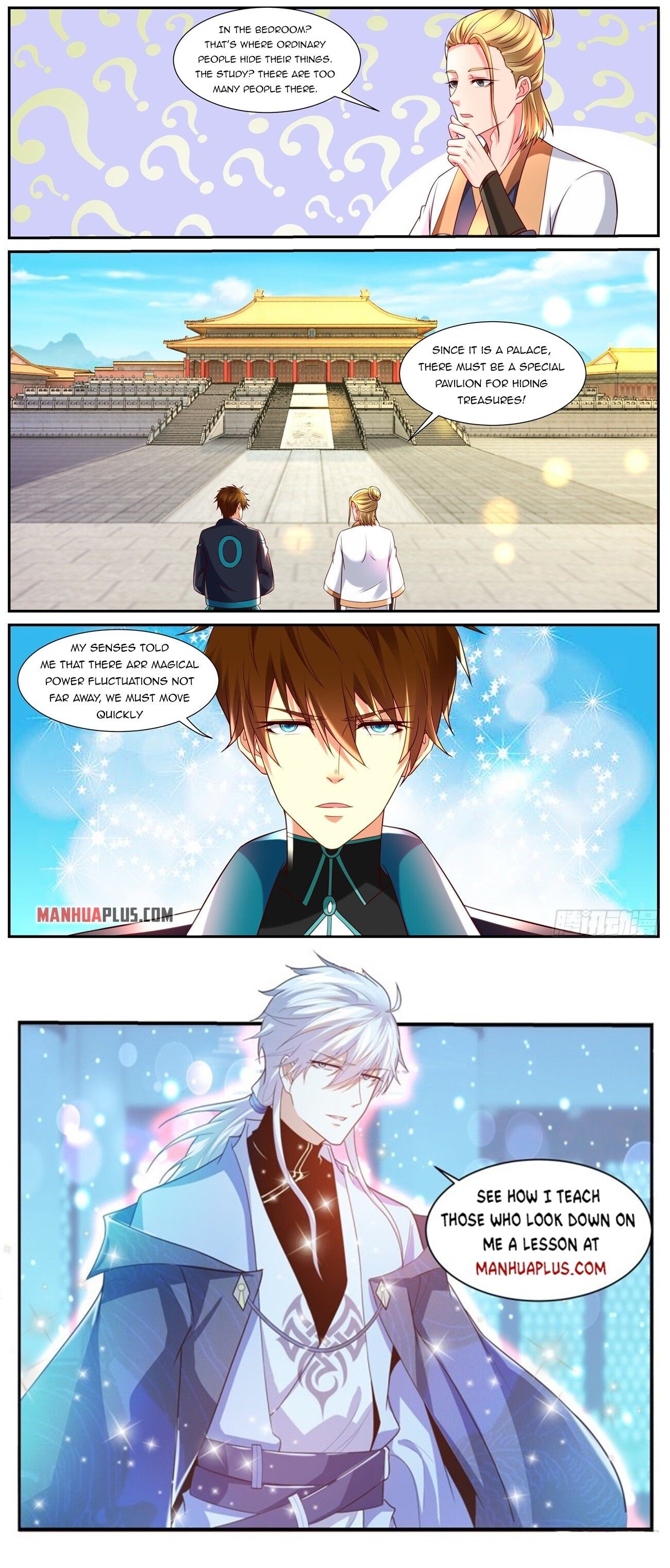 Read Rebirth Of The Urban Immortal Cultivator Manga Online