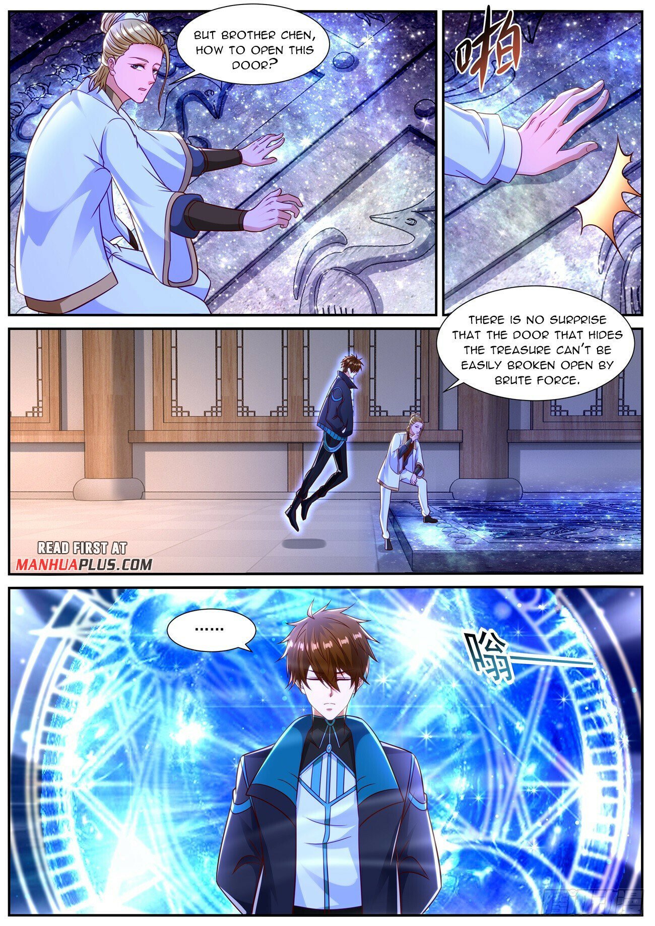 Read Rebirth Of The Urban Immortal Cultivator Manga Online