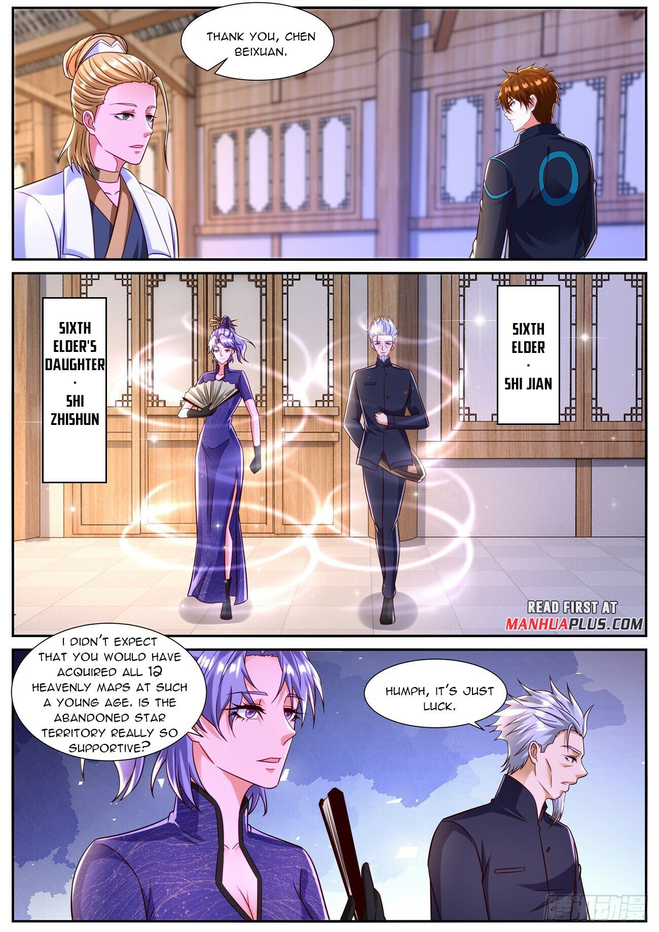 Read Rebirth Of The Urban Immortal Cultivator Manga Online