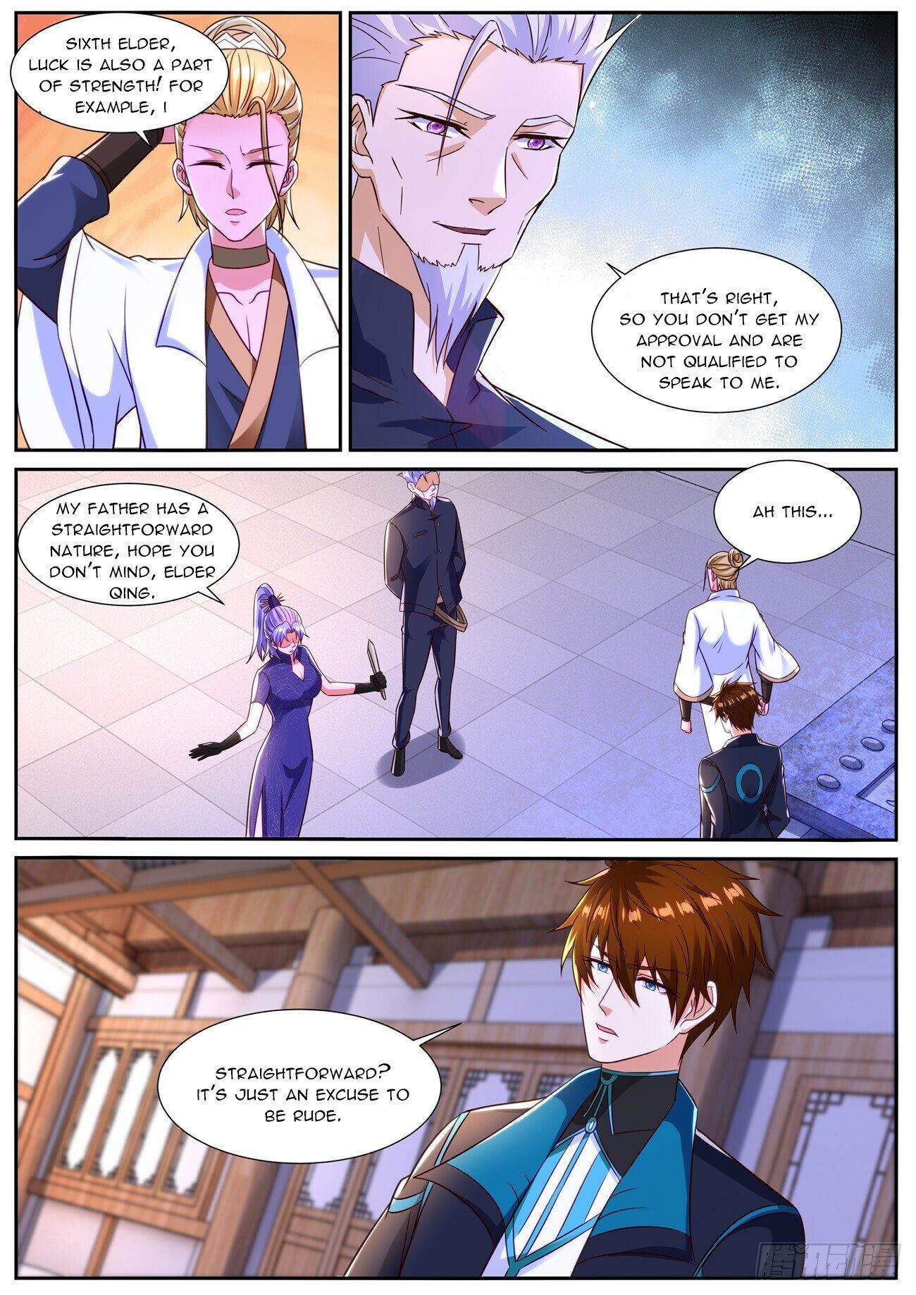 Read Rebirth Of The Urban Immortal Cultivator Manga Online