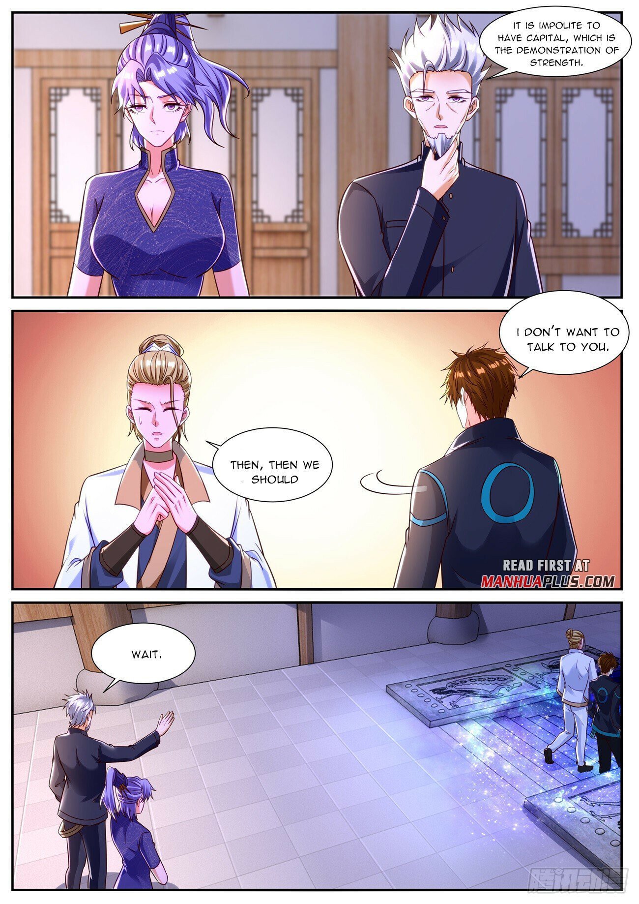 Read Rebirth Of The Urban Immortal Cultivator Manga Online