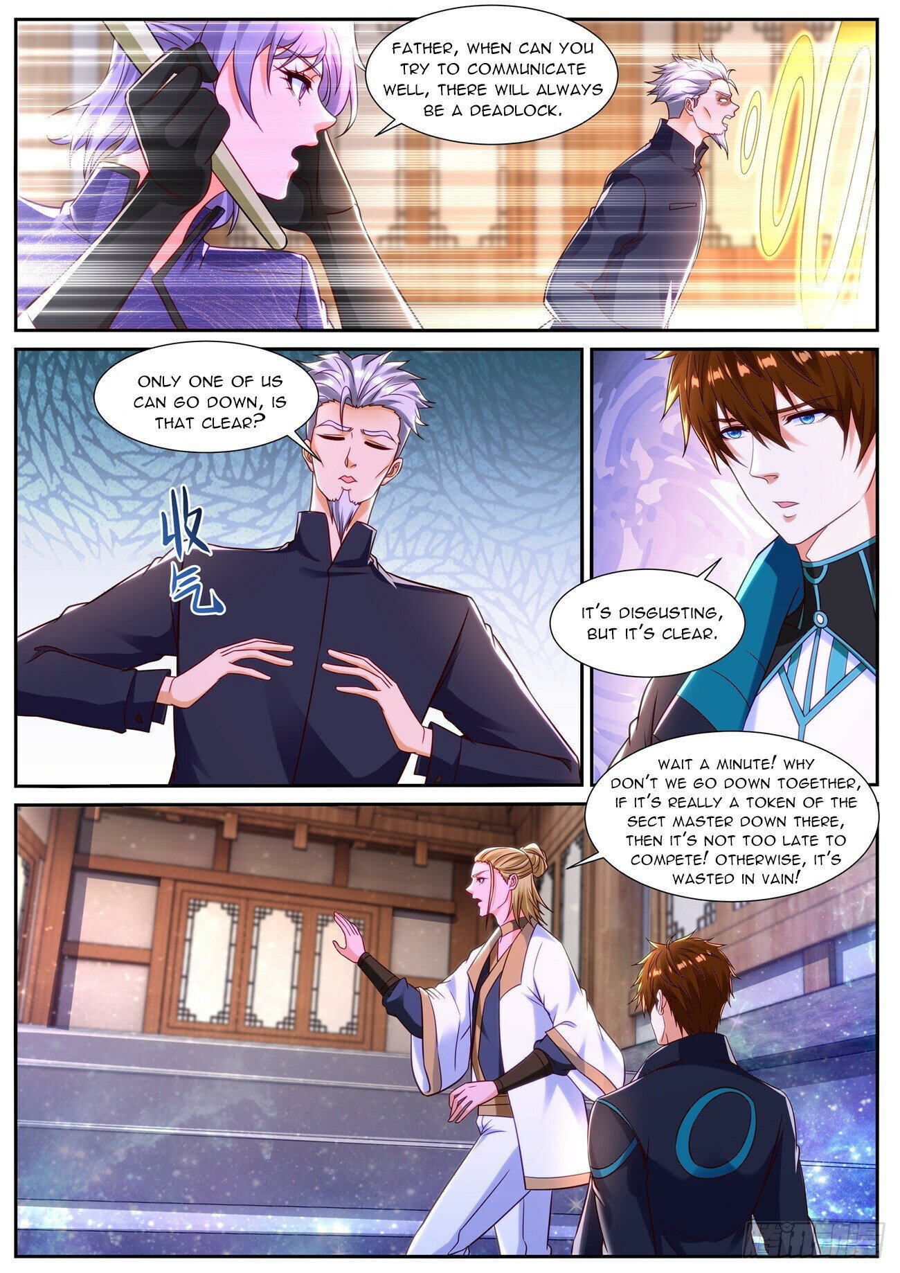 Read Rebirth Of The Urban Immortal Cultivator Manga Online