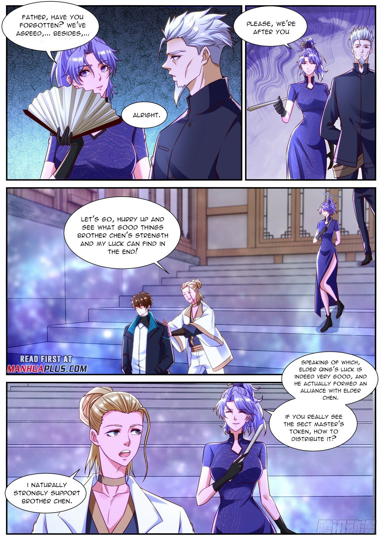 Read Rebirth Of The Urban Immortal Cultivator Manga Online