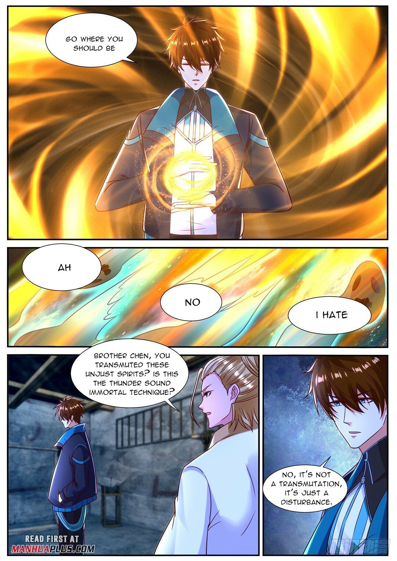 Read Rebirth Of The Urban Immortal Cultivator Manga Online