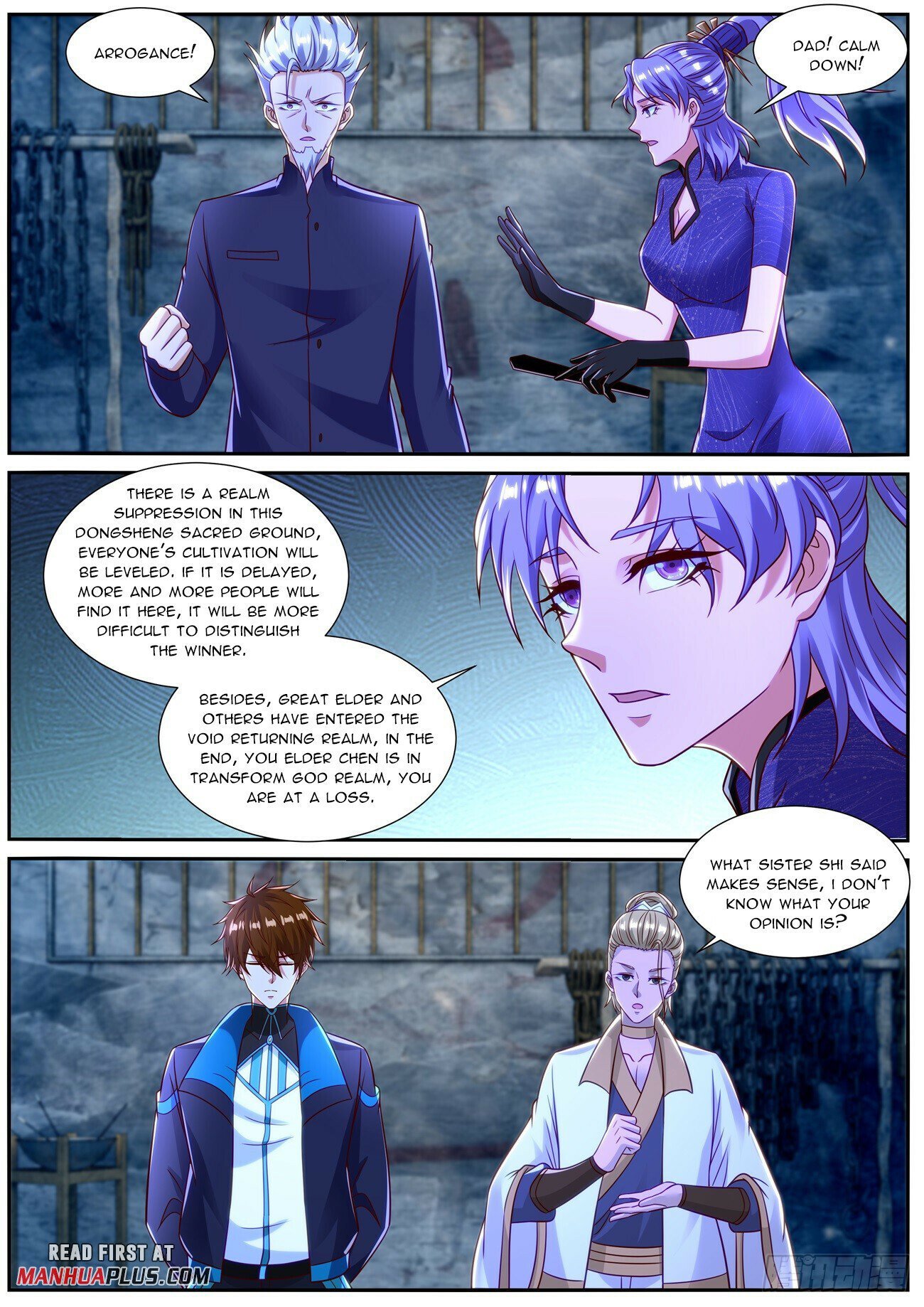 Read Rebirth Of The Urban Immortal Cultivator Manga Online