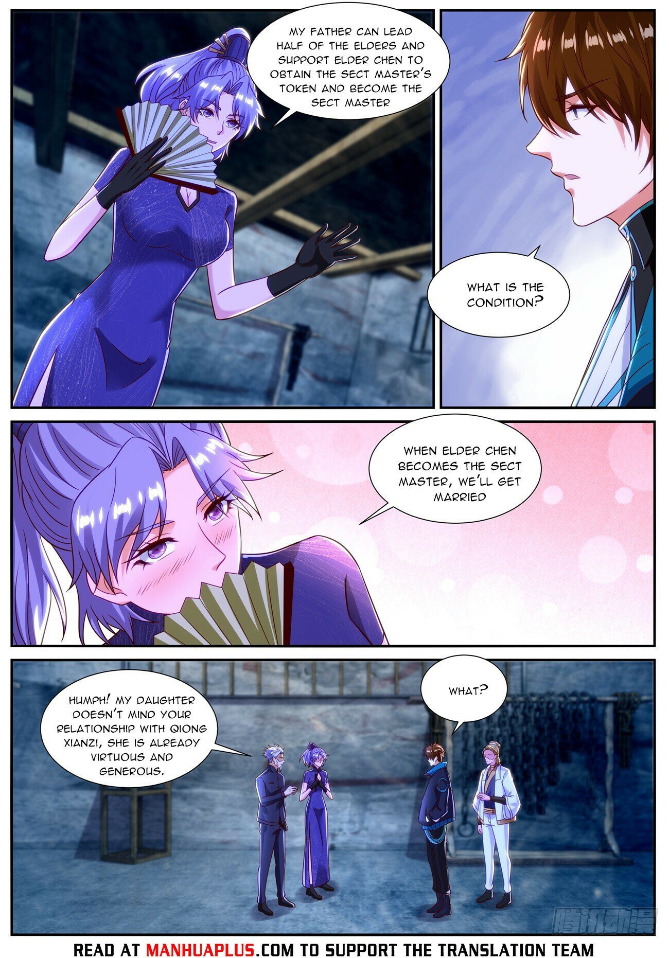 Read Rebirth Of The Urban Immortal Cultivator Manga Online