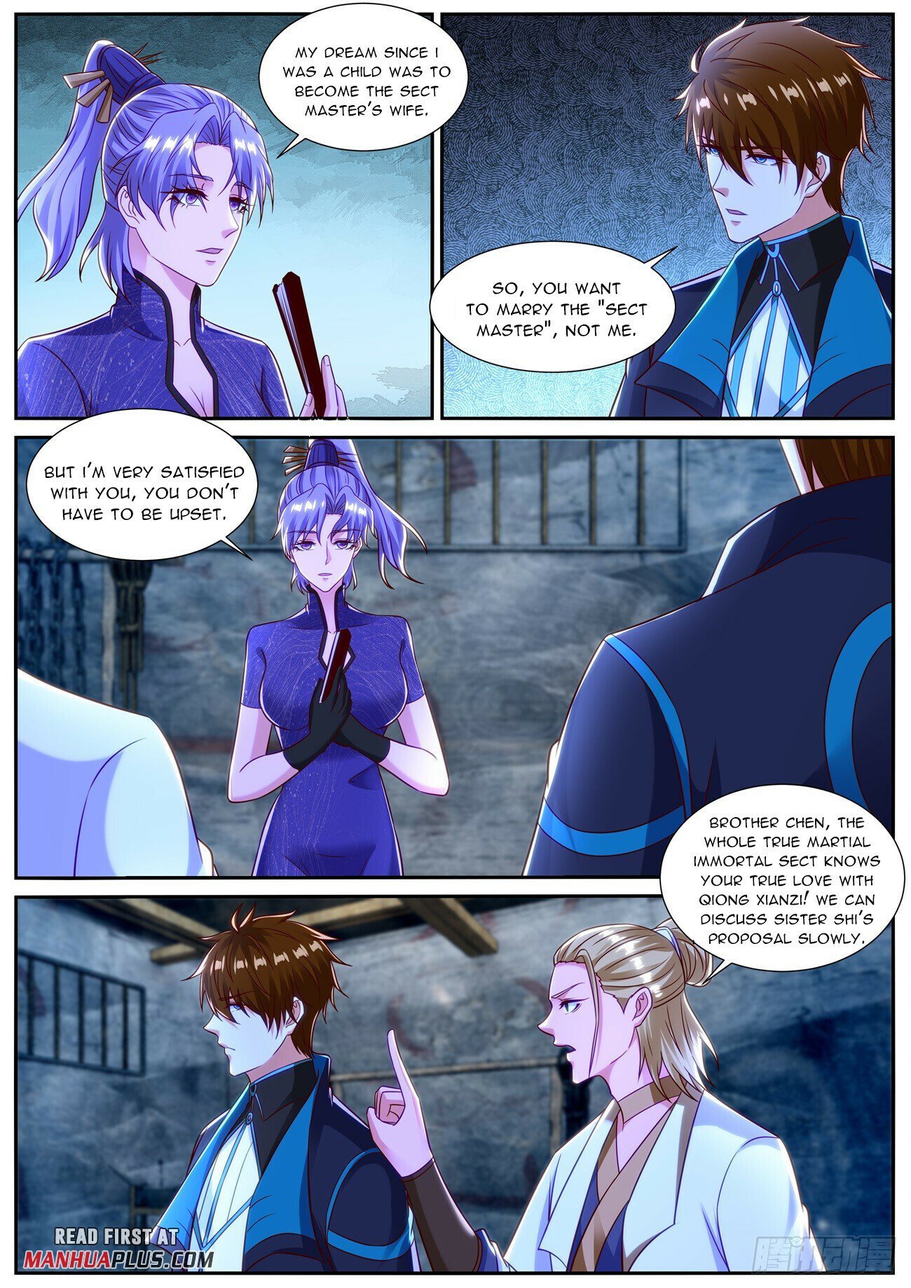 Read Rebirth Of The Urban Immortal Cultivator Manga Online