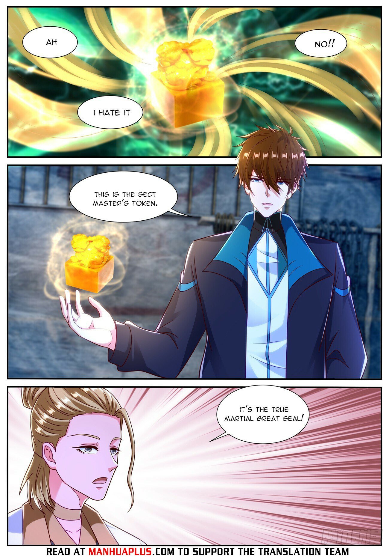 Read Rebirth Of The Urban Immortal Cultivator Manga Online
