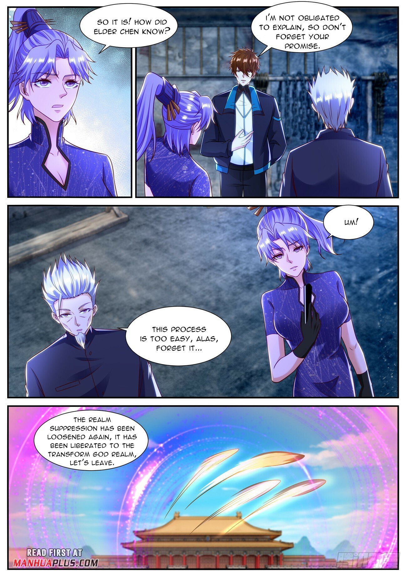 Read Rebirth Of The Urban Immortal Cultivator Manga Online
