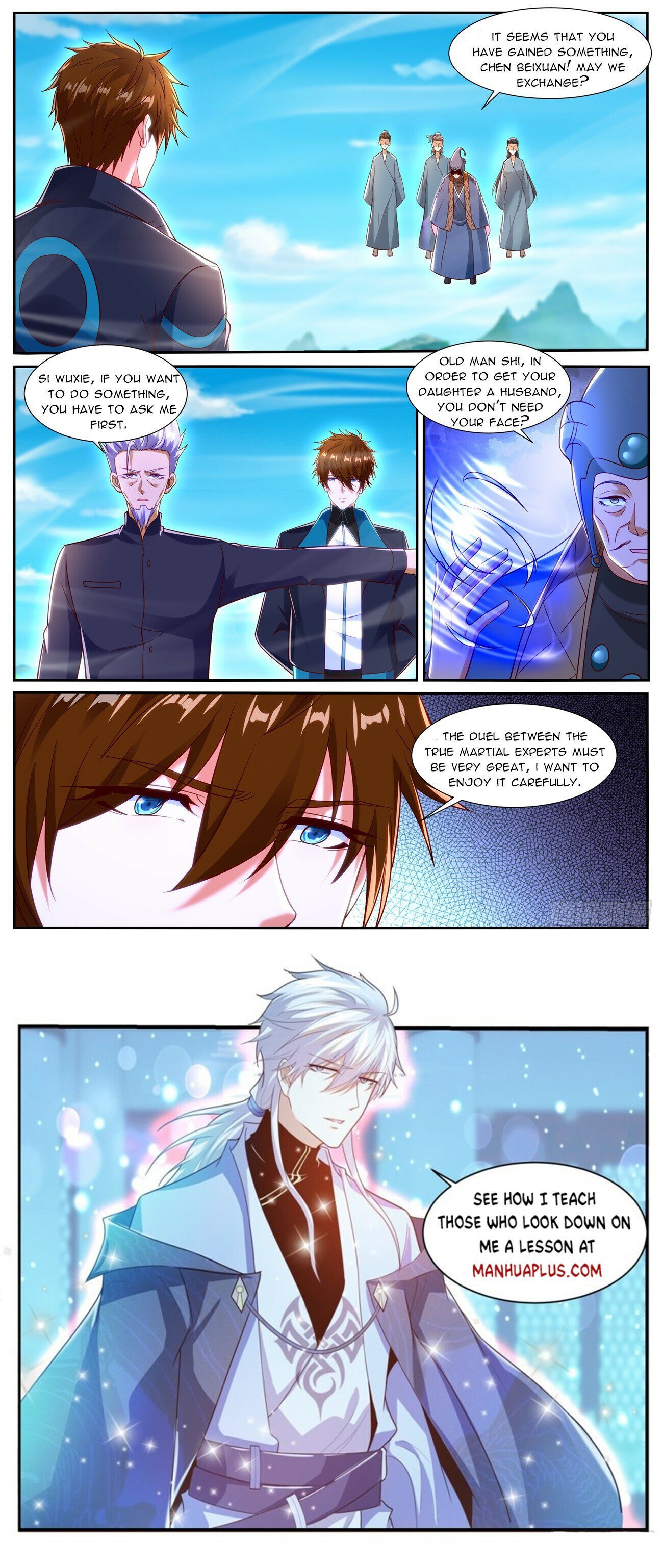Read Rebirth Of The Urban Immortal Cultivator Manga Online