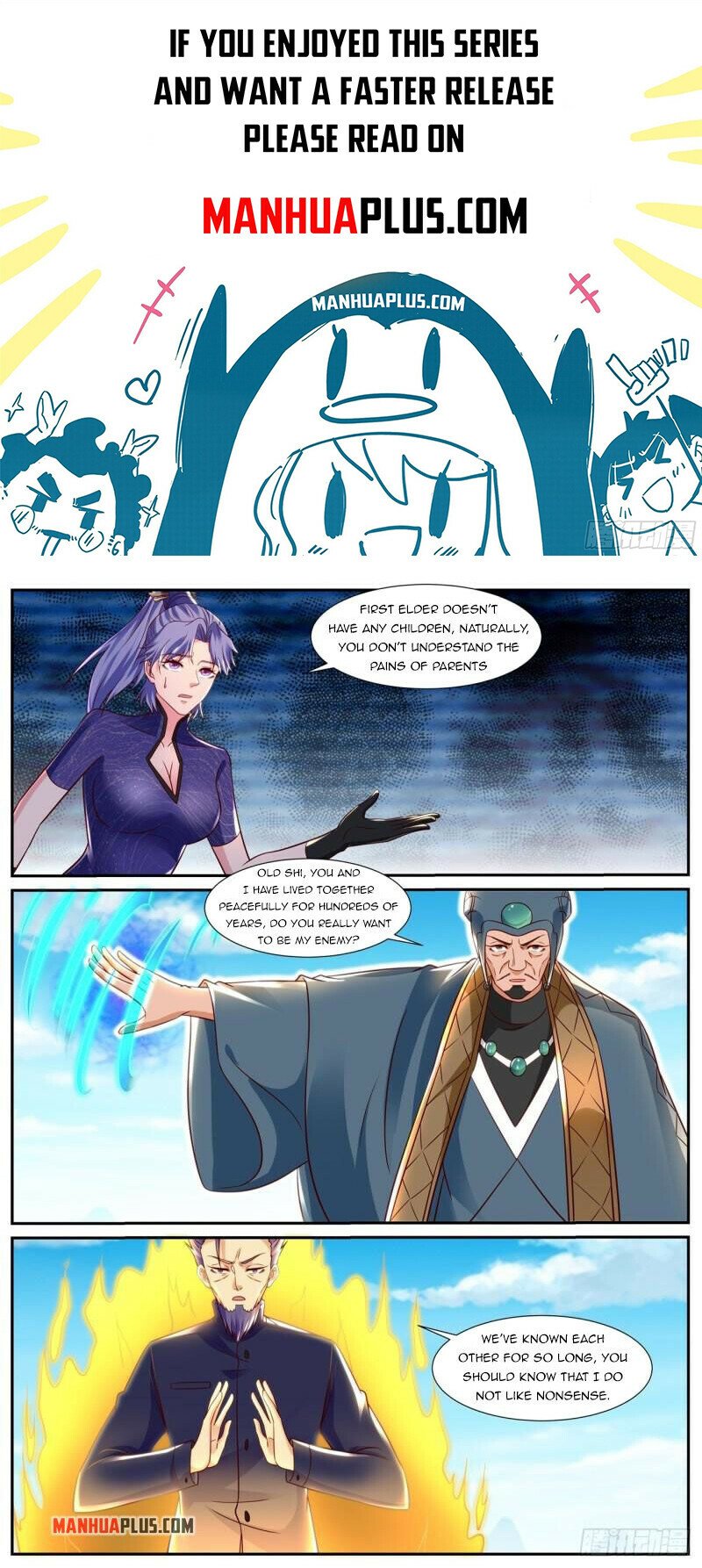 Read Rebirth Of The Urban Immortal Cultivator Manga Online
