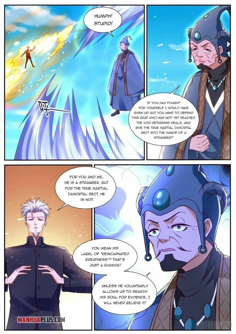 Read Rebirth Of The Urban Immortal Cultivator Manga Online