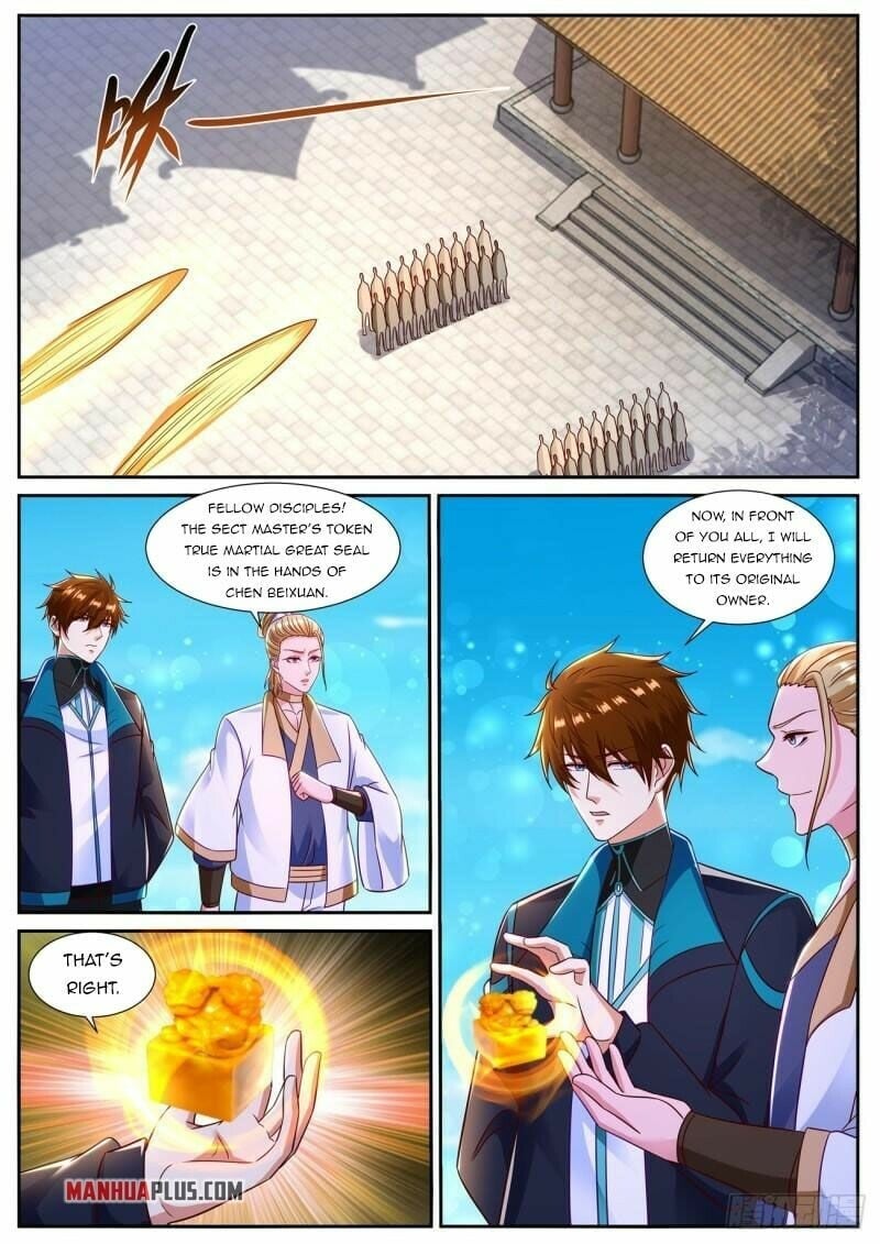 Read Rebirth Of The Urban Immortal Cultivator Manga Online
