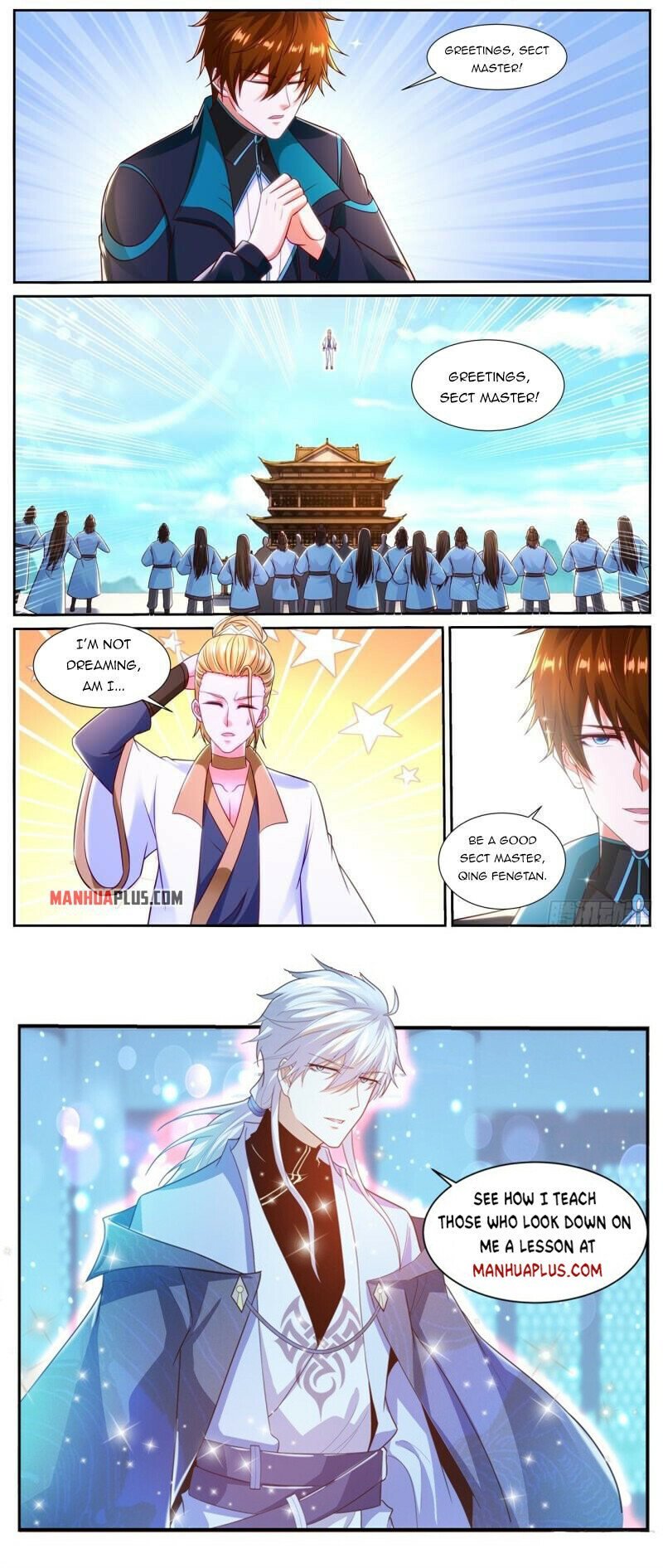 Read Rebirth Of The Urban Immortal Cultivator Manga Online
