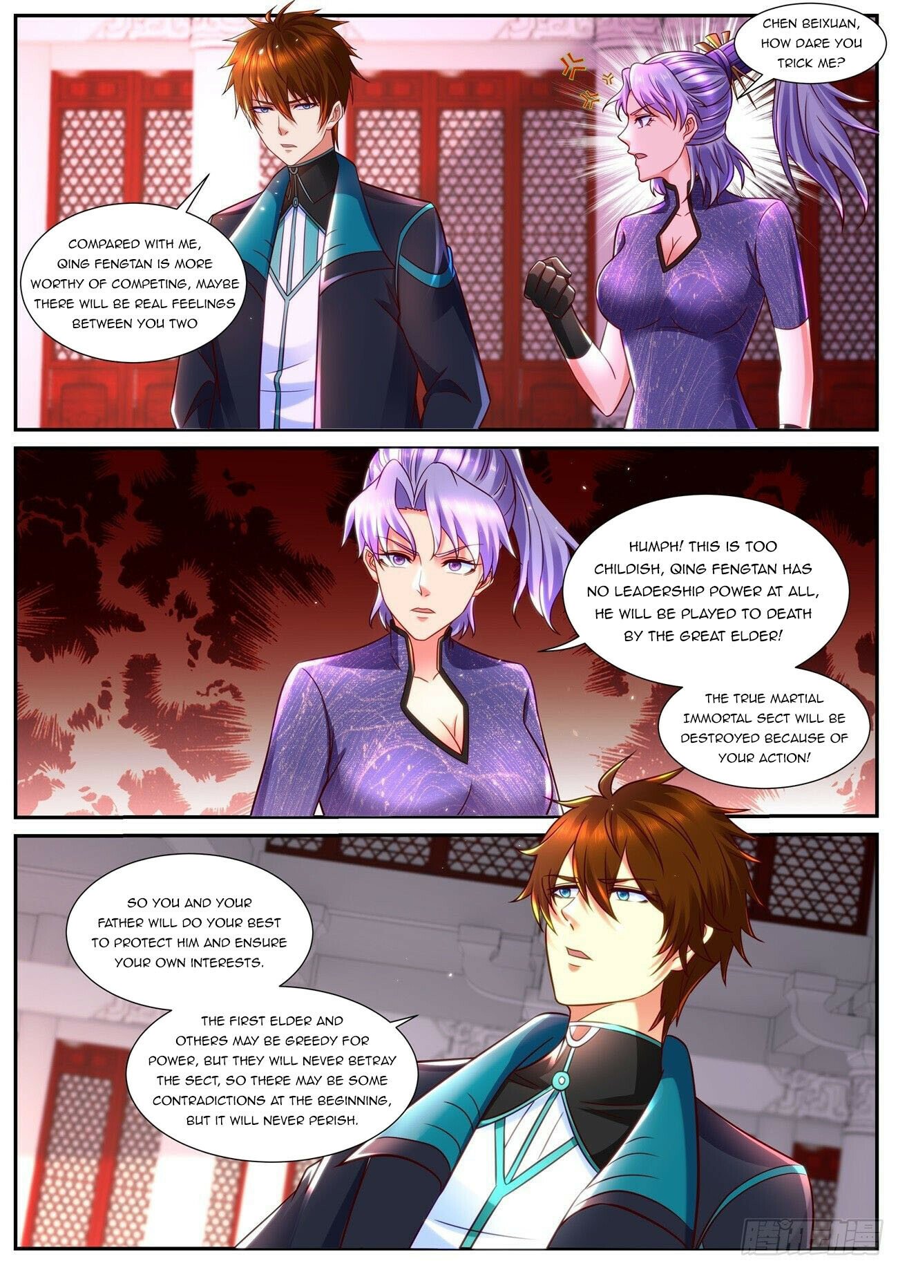Read Rebirth Of The Urban Immortal Cultivator Manga Online