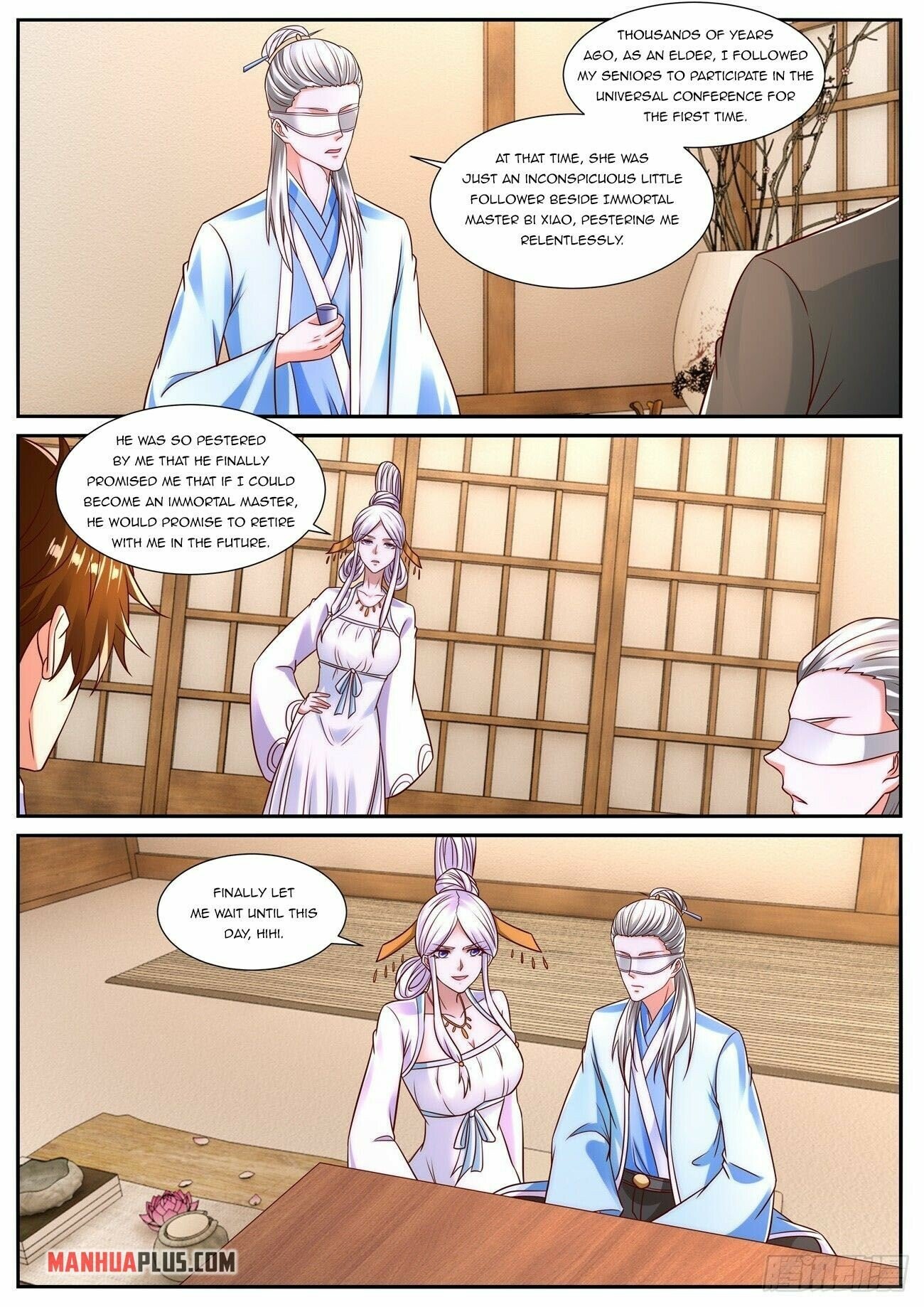 Read Rebirth Of The Urban Immortal Cultivator Manga Online