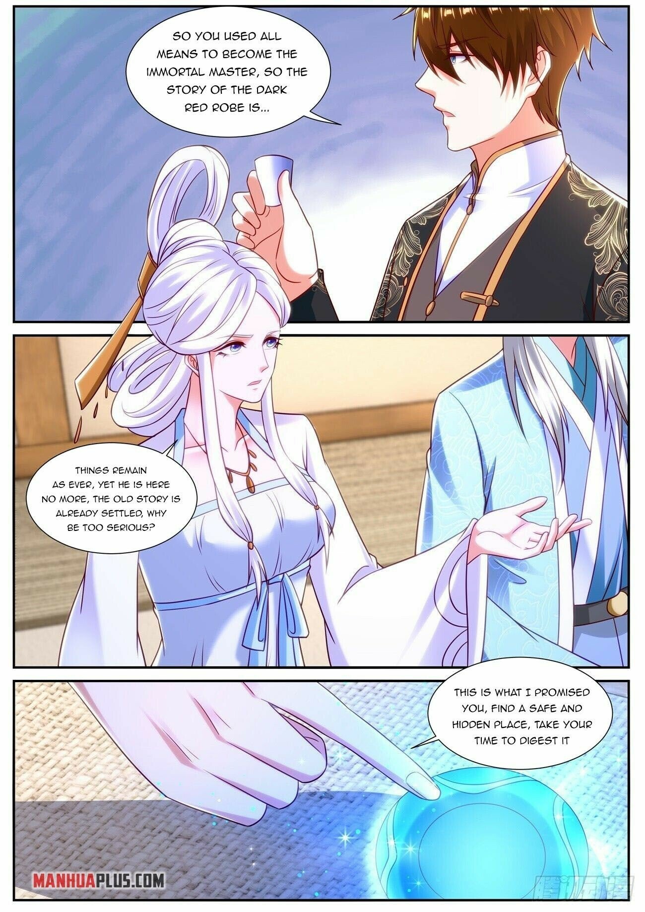 Read Rebirth Of The Urban Immortal Cultivator Manga Online