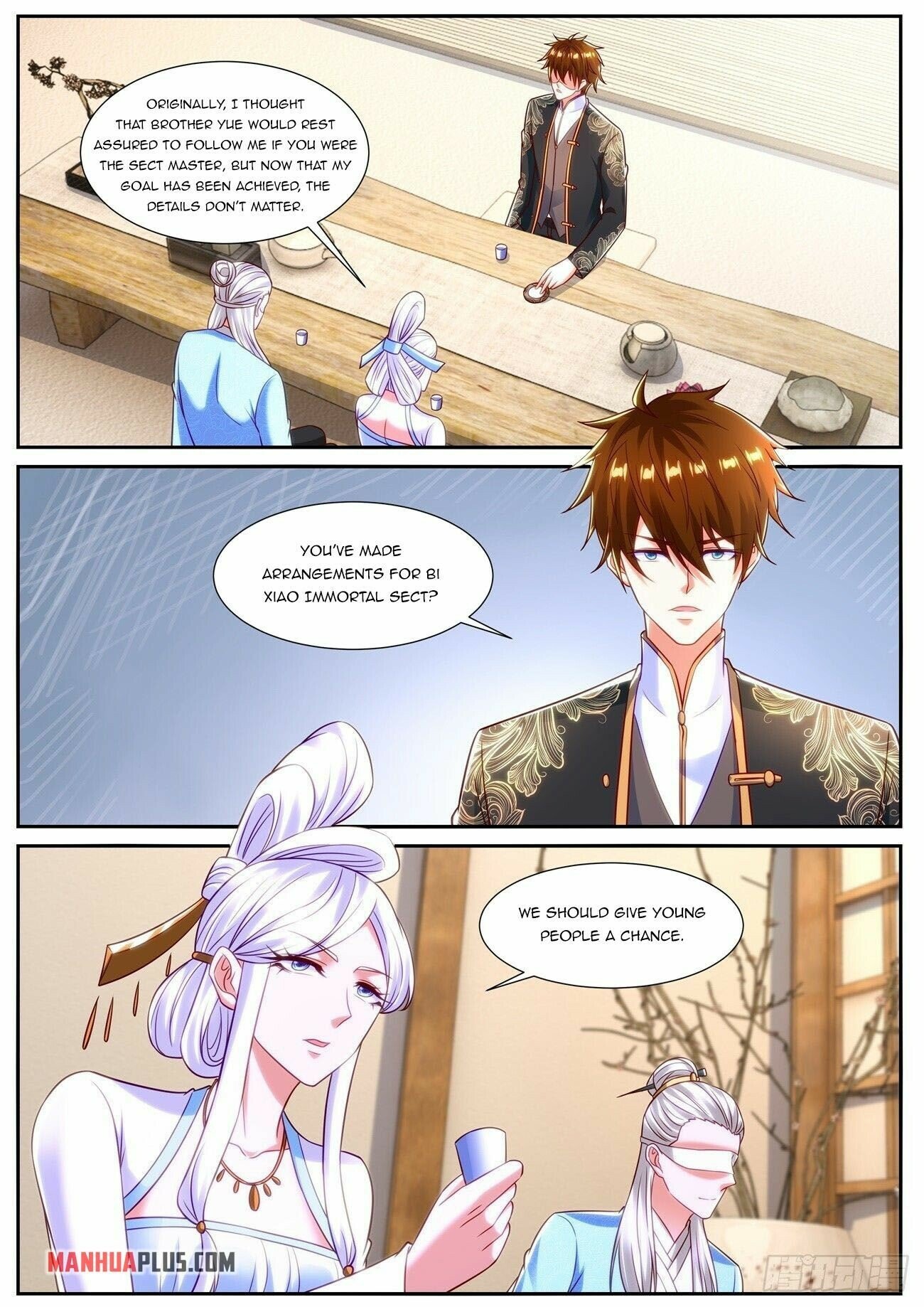 Read Rebirth Of The Urban Immortal Cultivator Manga Online